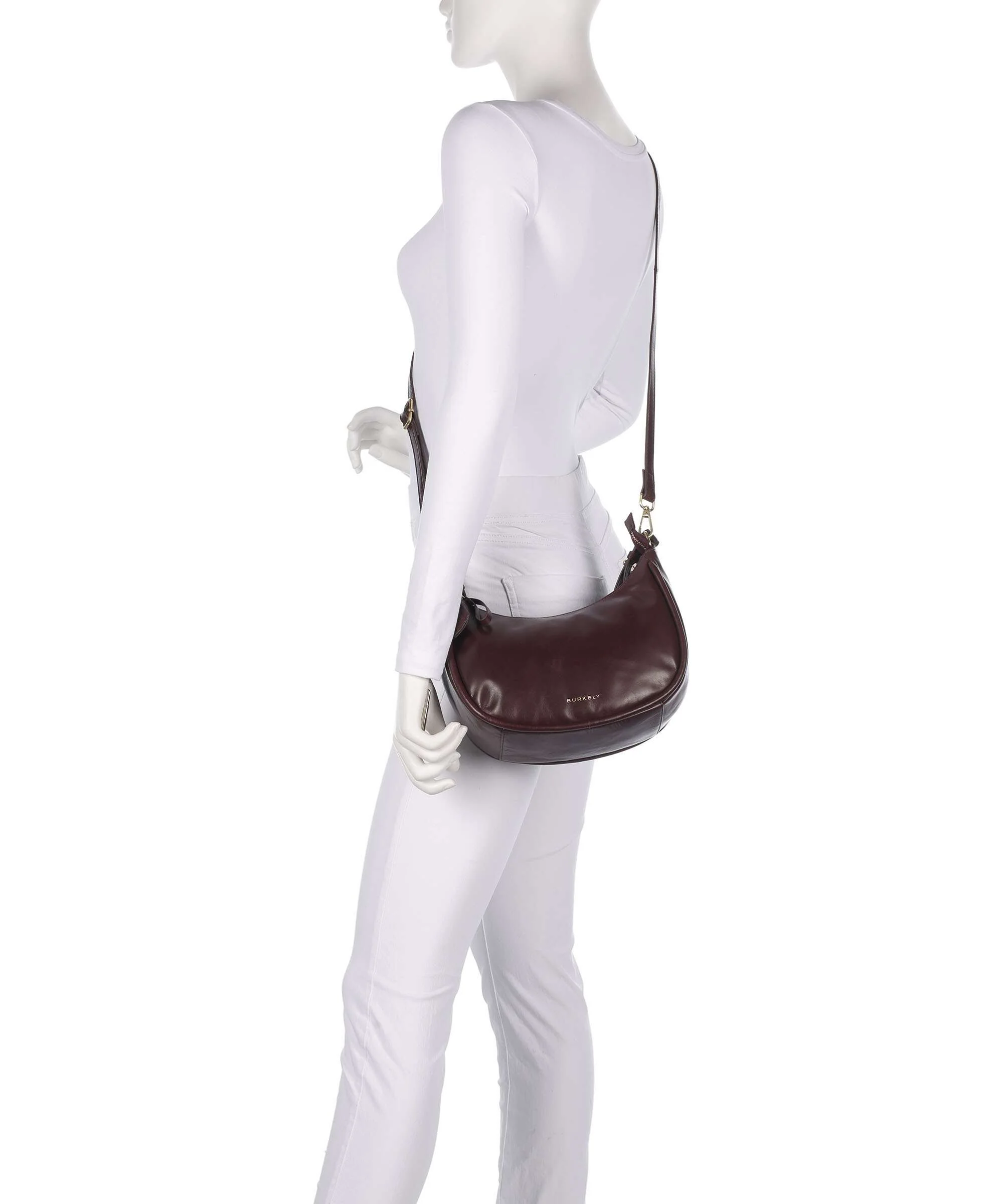 Burkely Vintage Veda Shoulder bag cherry - Image 4