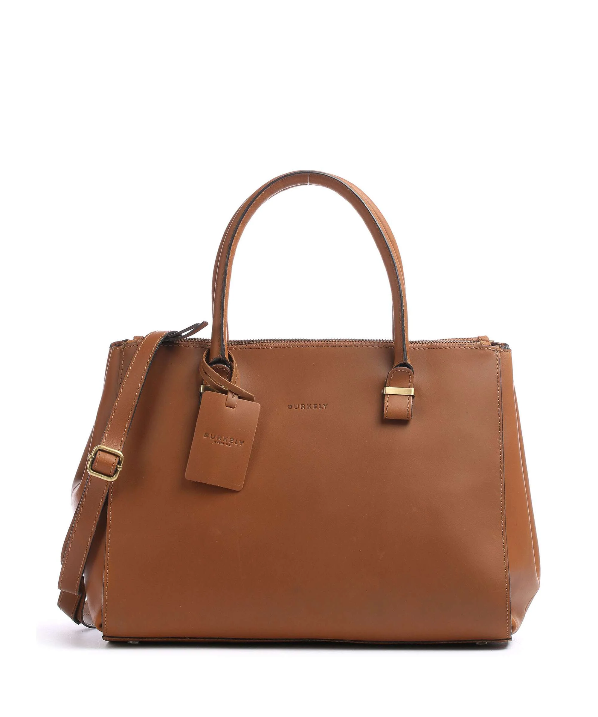 Burkely Vintage Wieske Handbag cognac