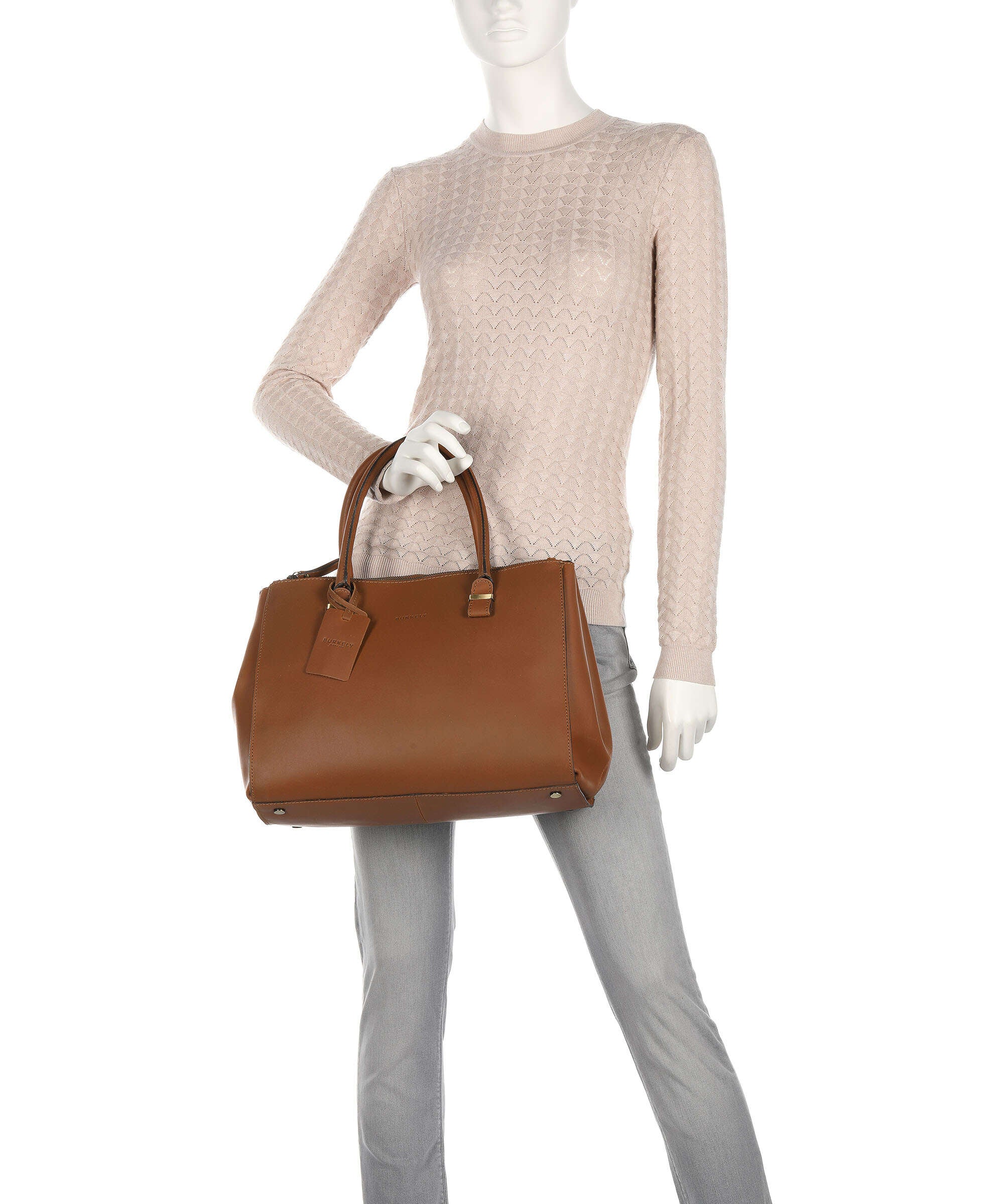 Burkely Vintage Wieske Handbag cognac - Image 3