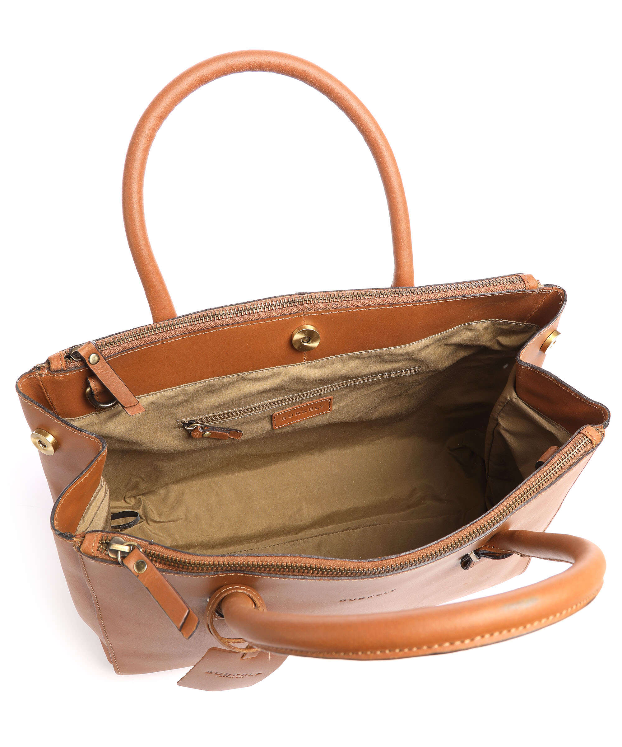 Burkely Vintage Wieske Handbag cognac - Image 6