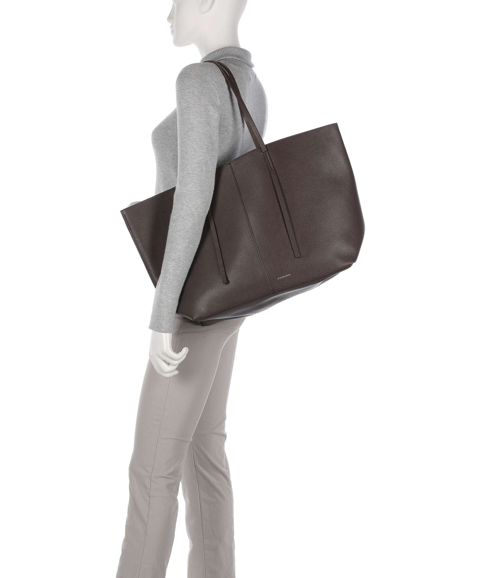 by Malene Birger Abilla Tote bag coffee bean - Image 3