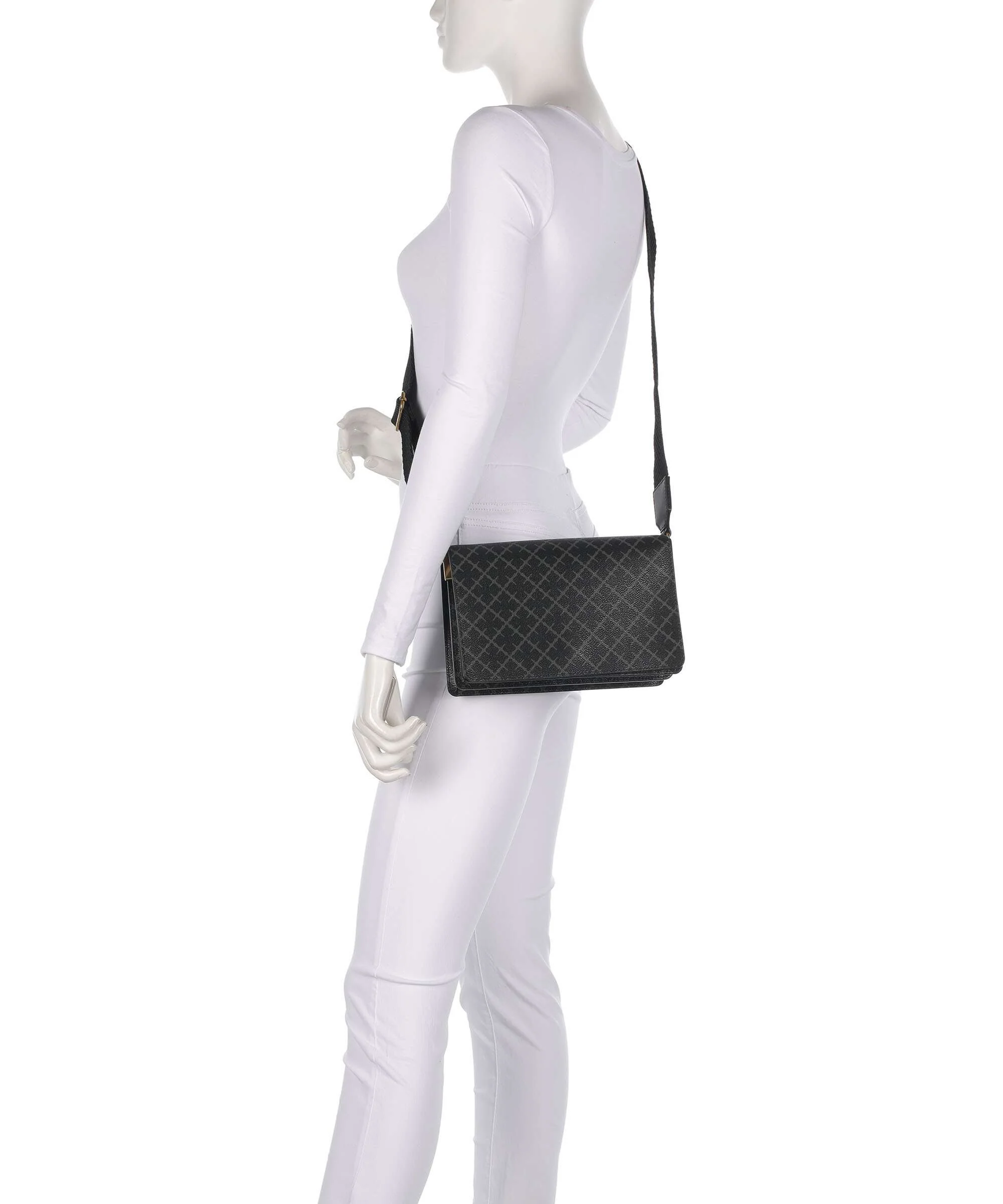 by Malene Birger Loenna Crossbody bag charcoal - Image 3