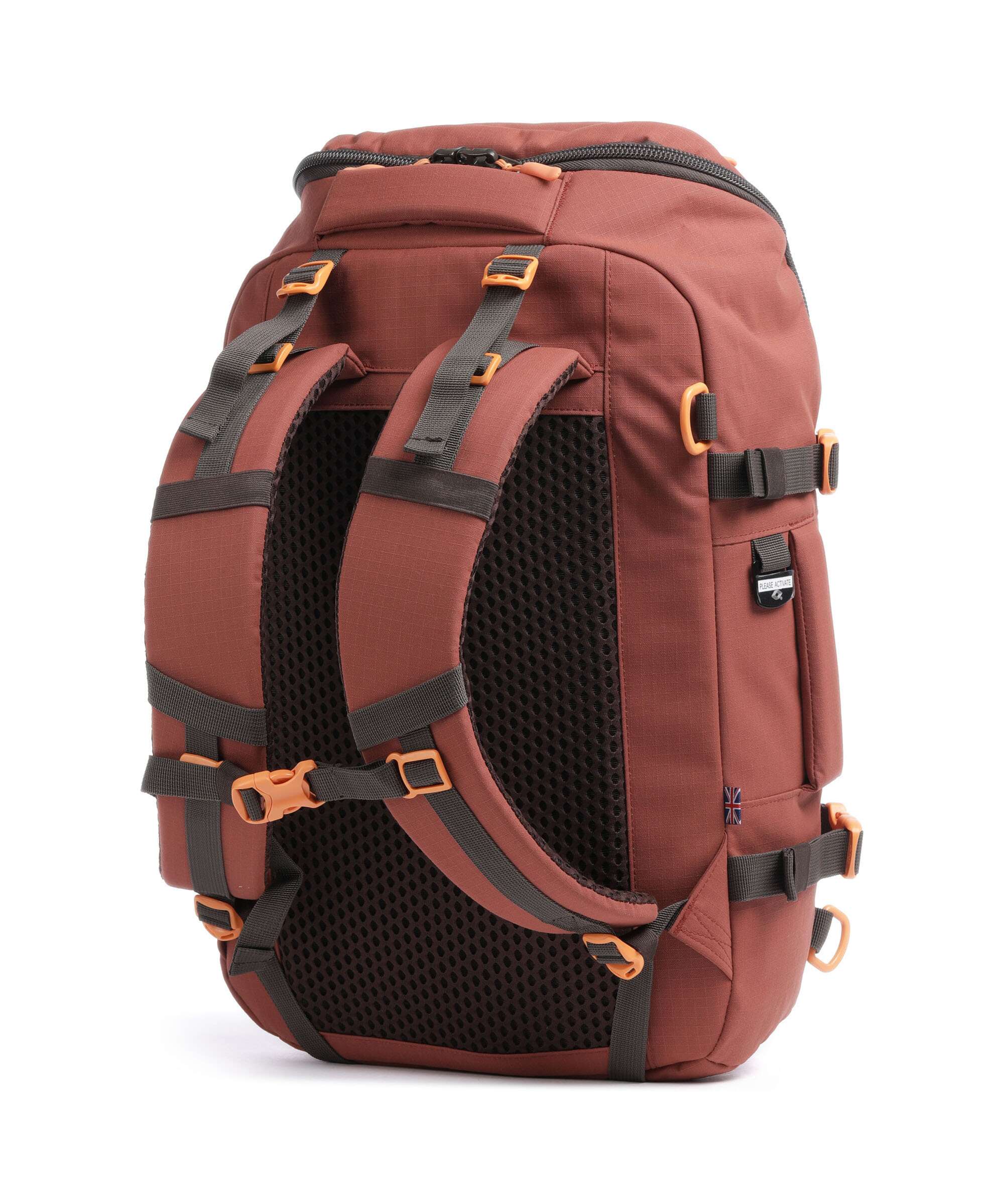 Cabin Zero ADV 32 Travel backpack sangria red - Image 2