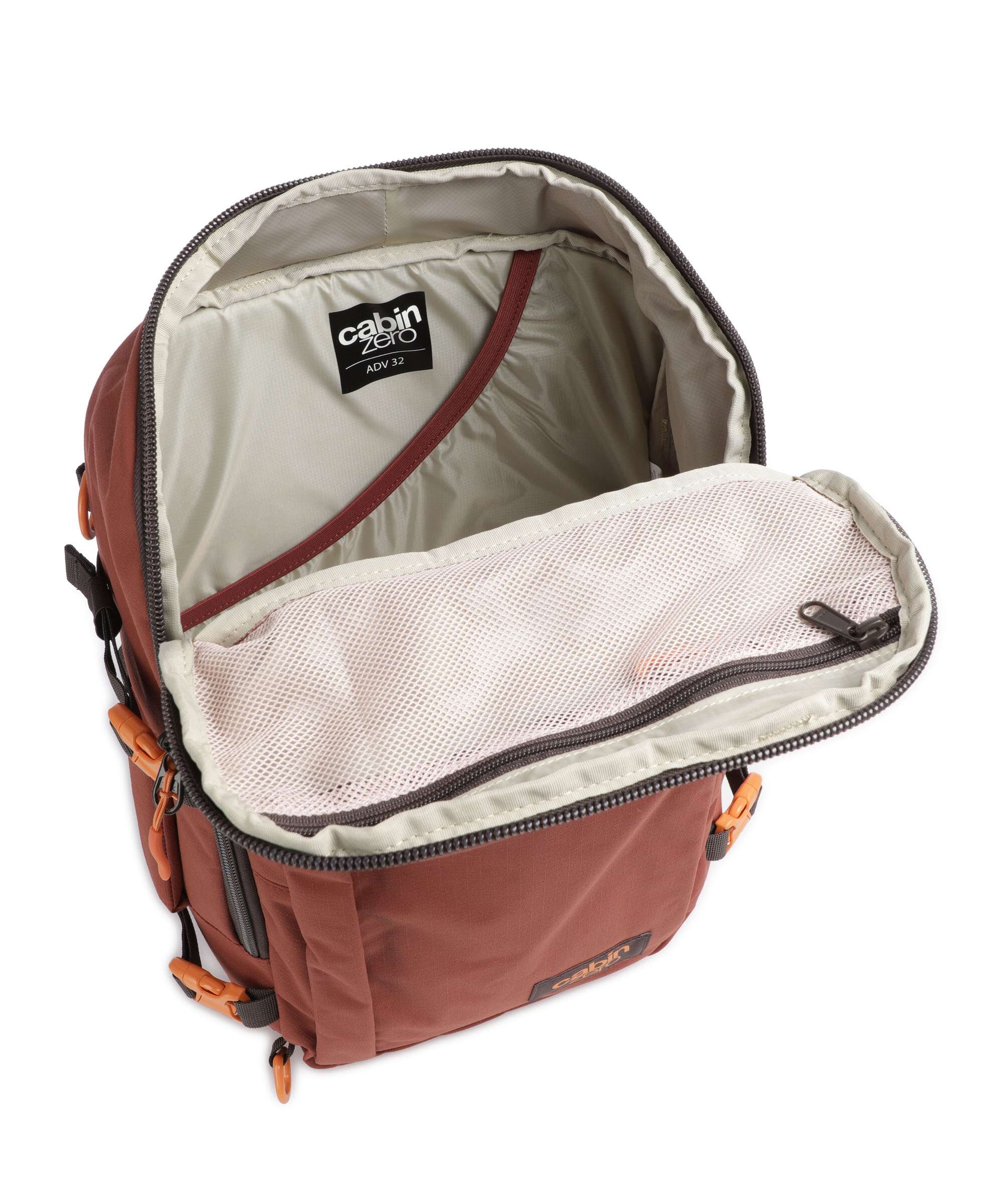 Cabin Zero ADV 32 Travel backpack sangria red - Image 5