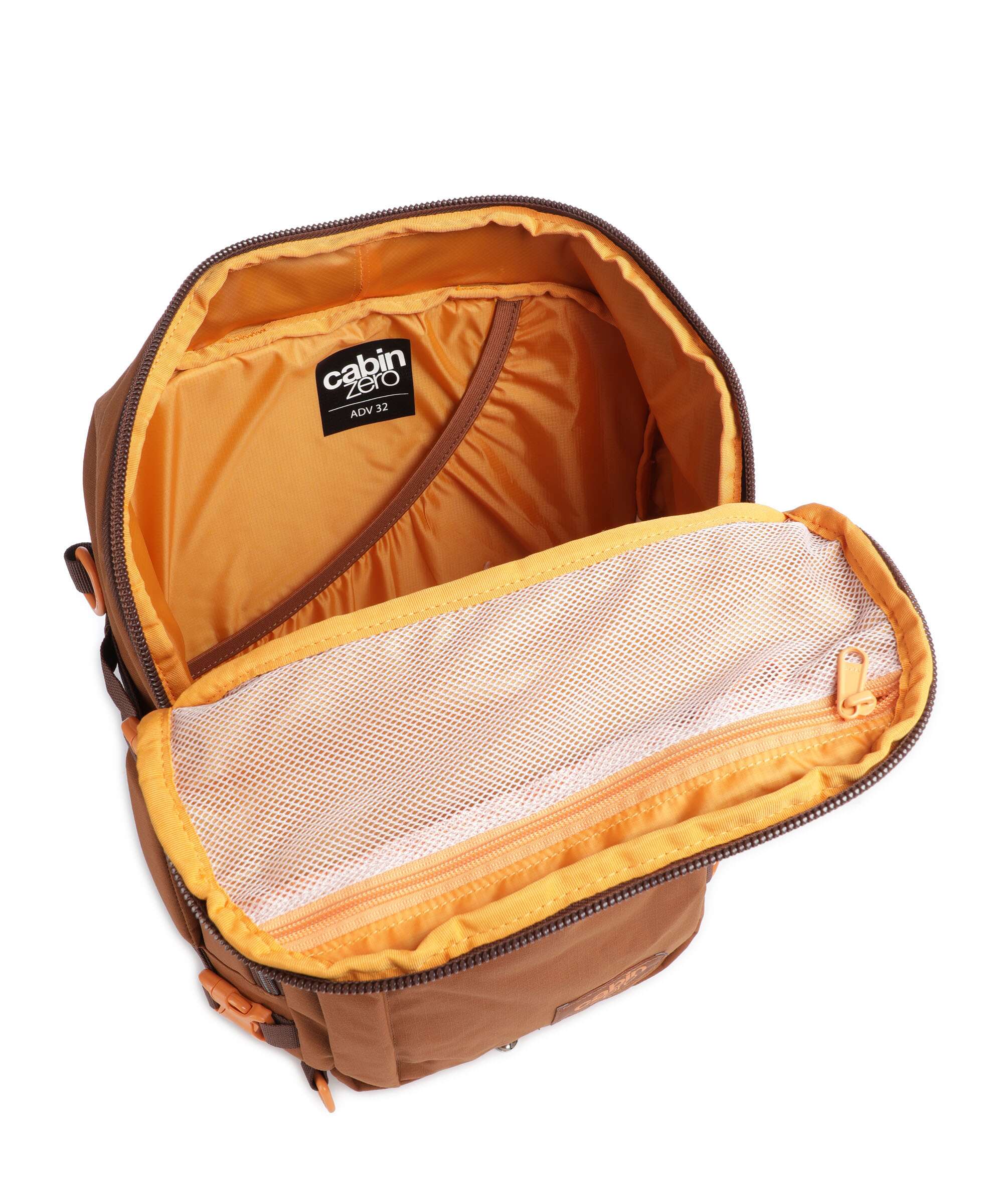 Cabin Zero ADV 32 Travel backpack saigon coffee - Image 5