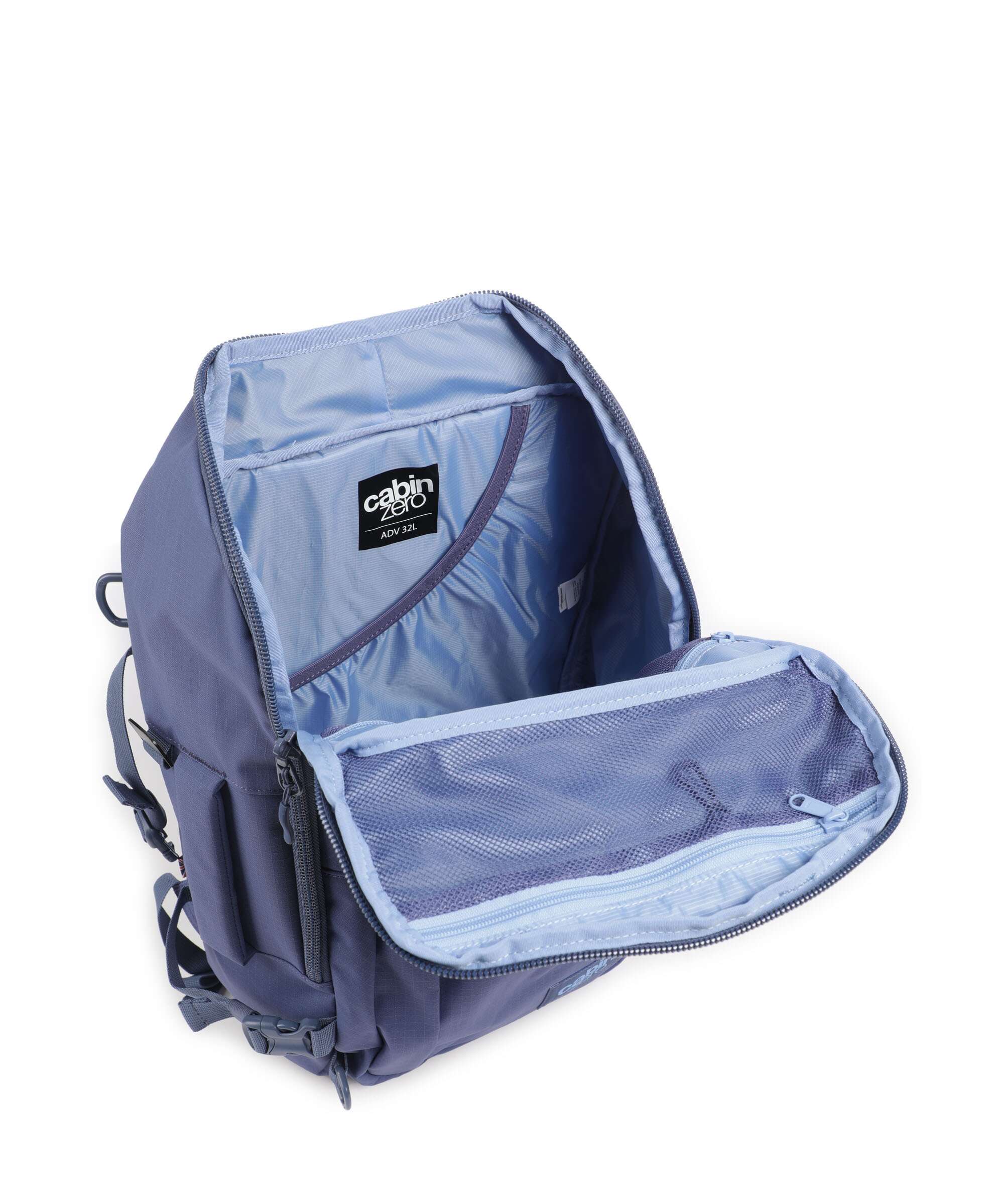 Cabin Zero ADV 32 Travel backpack galaxy blue - Image 6