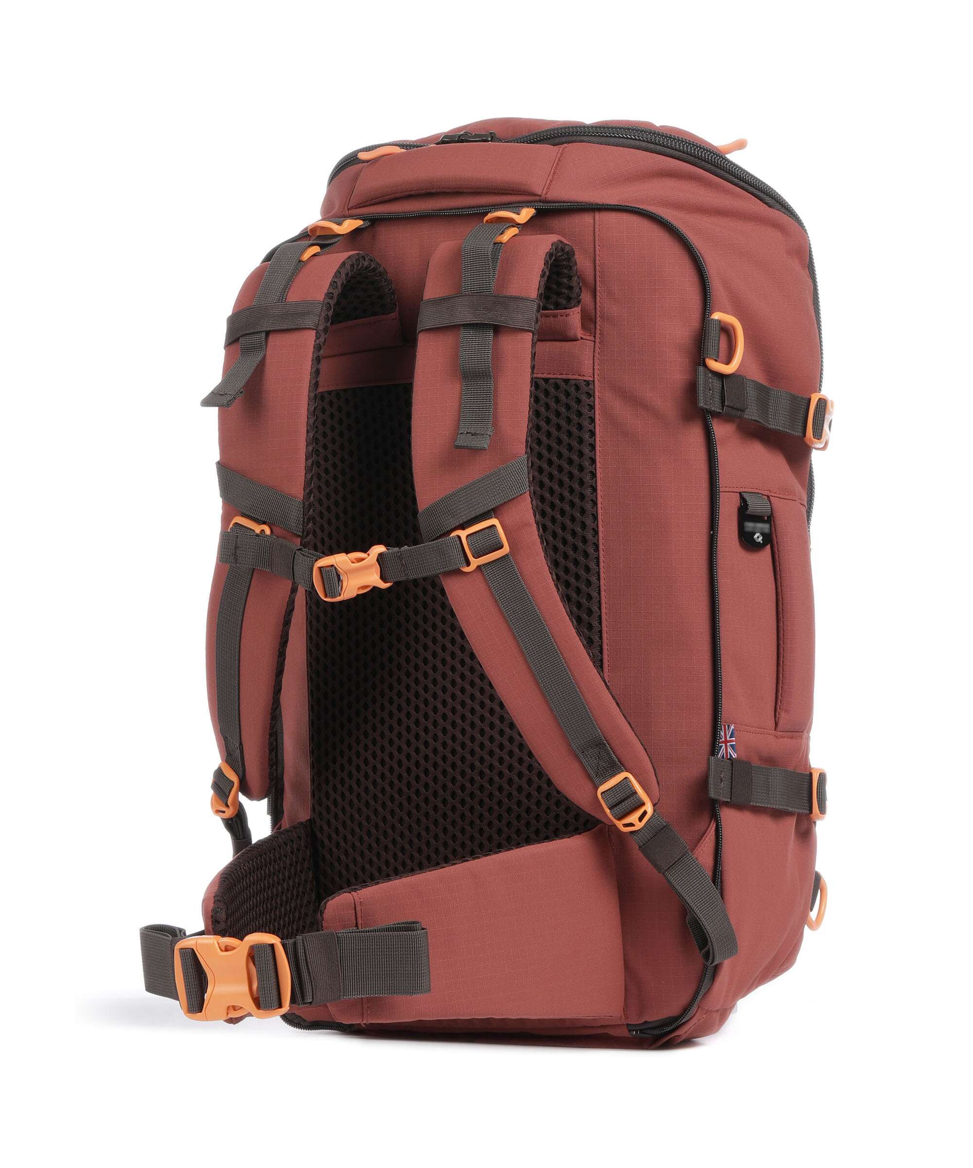 Cabin Zero ADV 42 Travel backpack sangria red - Image 2