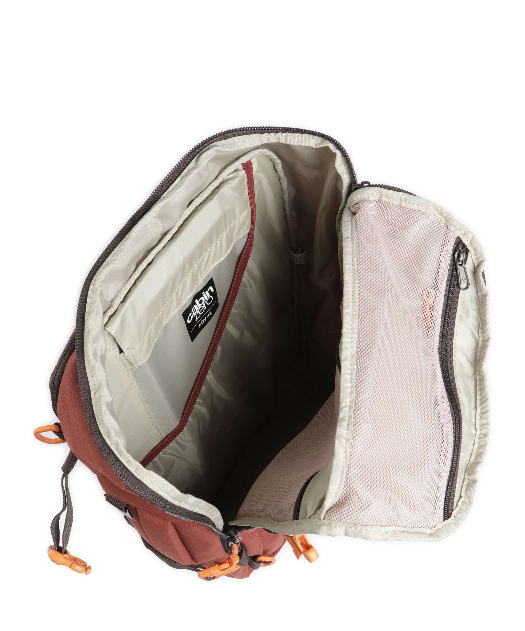 Cabin Zero ADV 42 Travel backpack sangria red - Image 6