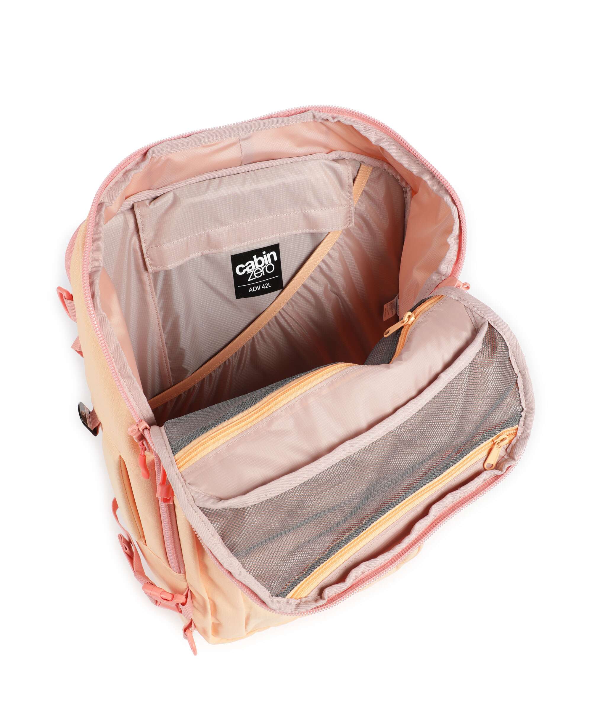 Cabin Zero ADV 42 Travel backpack sunny day - Image 6