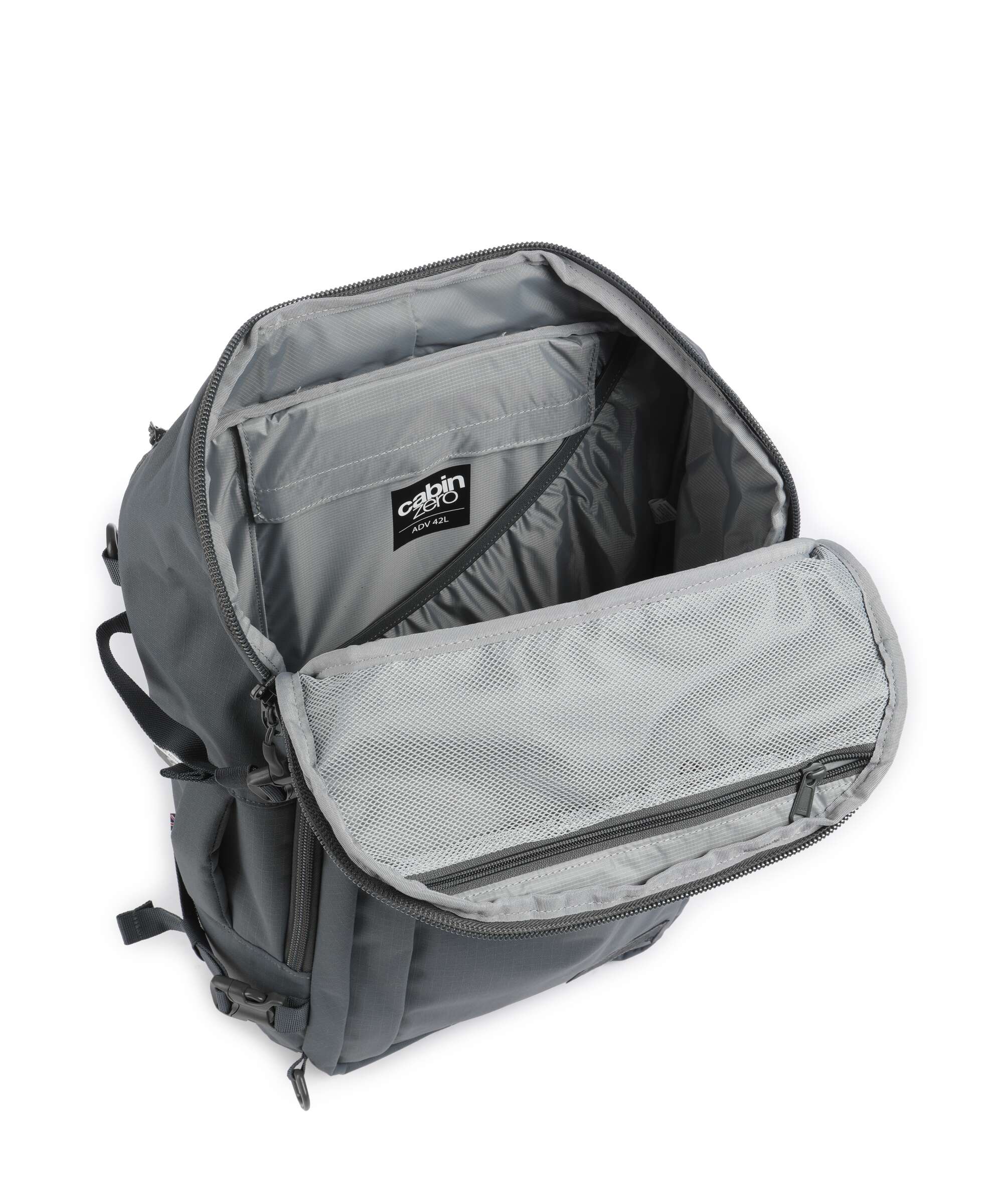 Cabin Zero ADV 42 Travel backpack original grey - Image 6