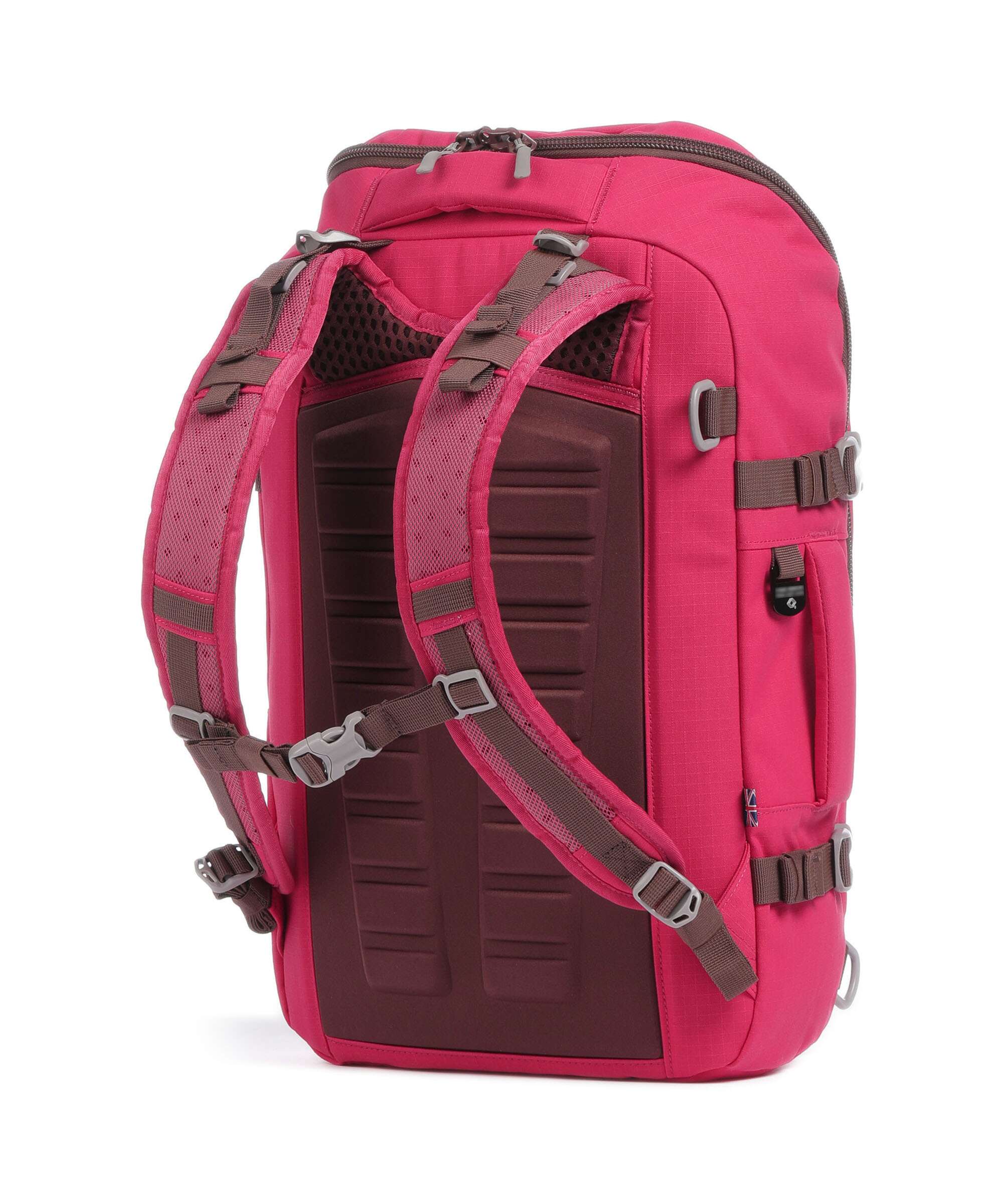Cabin Zero ADV Pro 32 Travel backpack miami magenta - Image 2