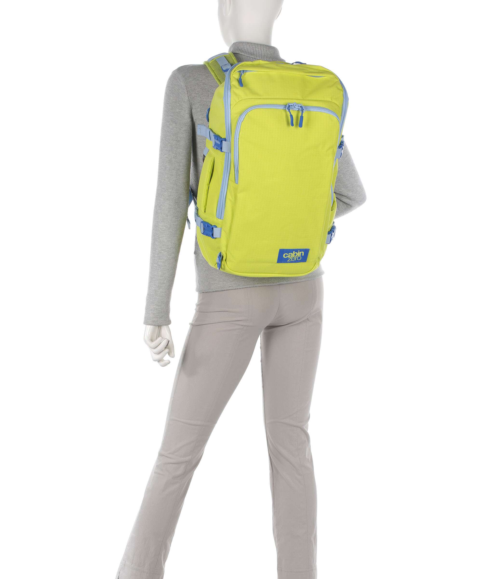Cabin Zero ADV Pro 32 Travel backpack mojito lime - Image 3