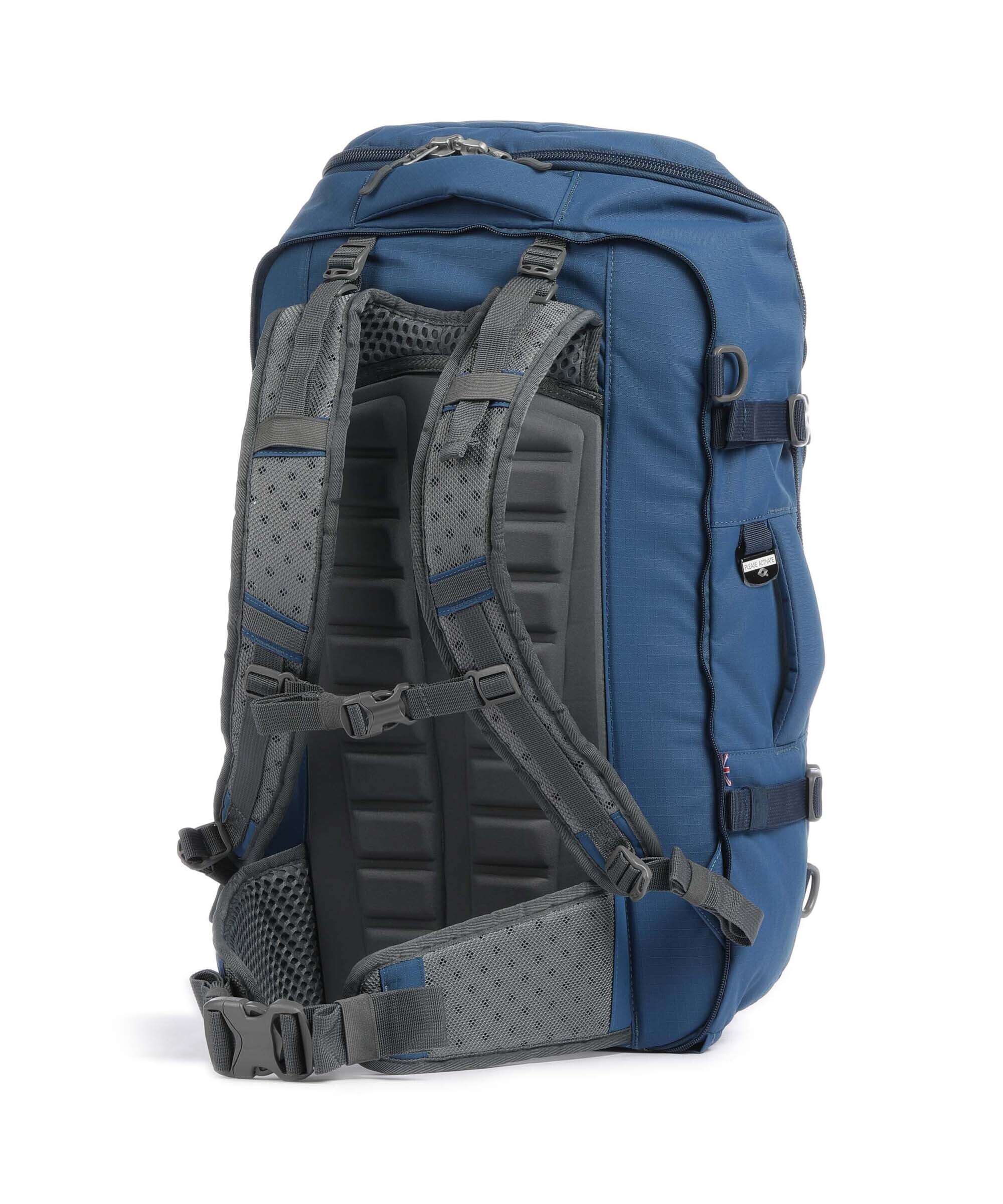Cabin Zero ADV Pro 42 Travel backpack atlantic blue - Image 2