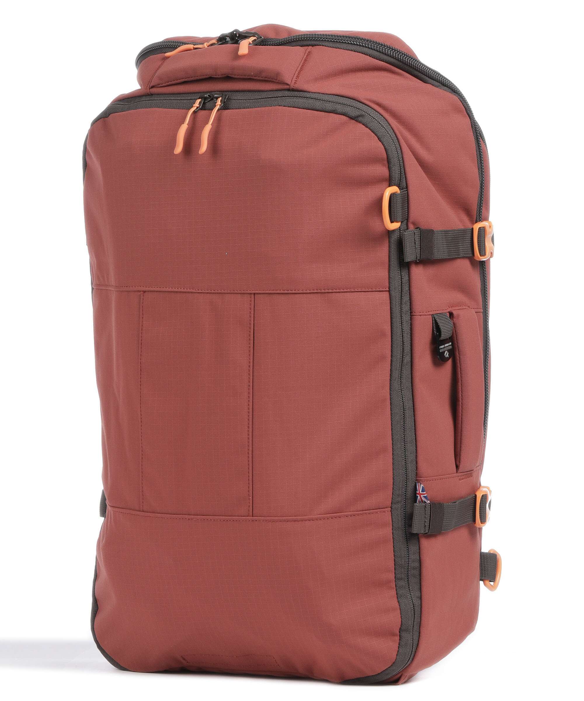 Cabin Zero ADV Pro 42 Travel backpack sangria red - Image 3