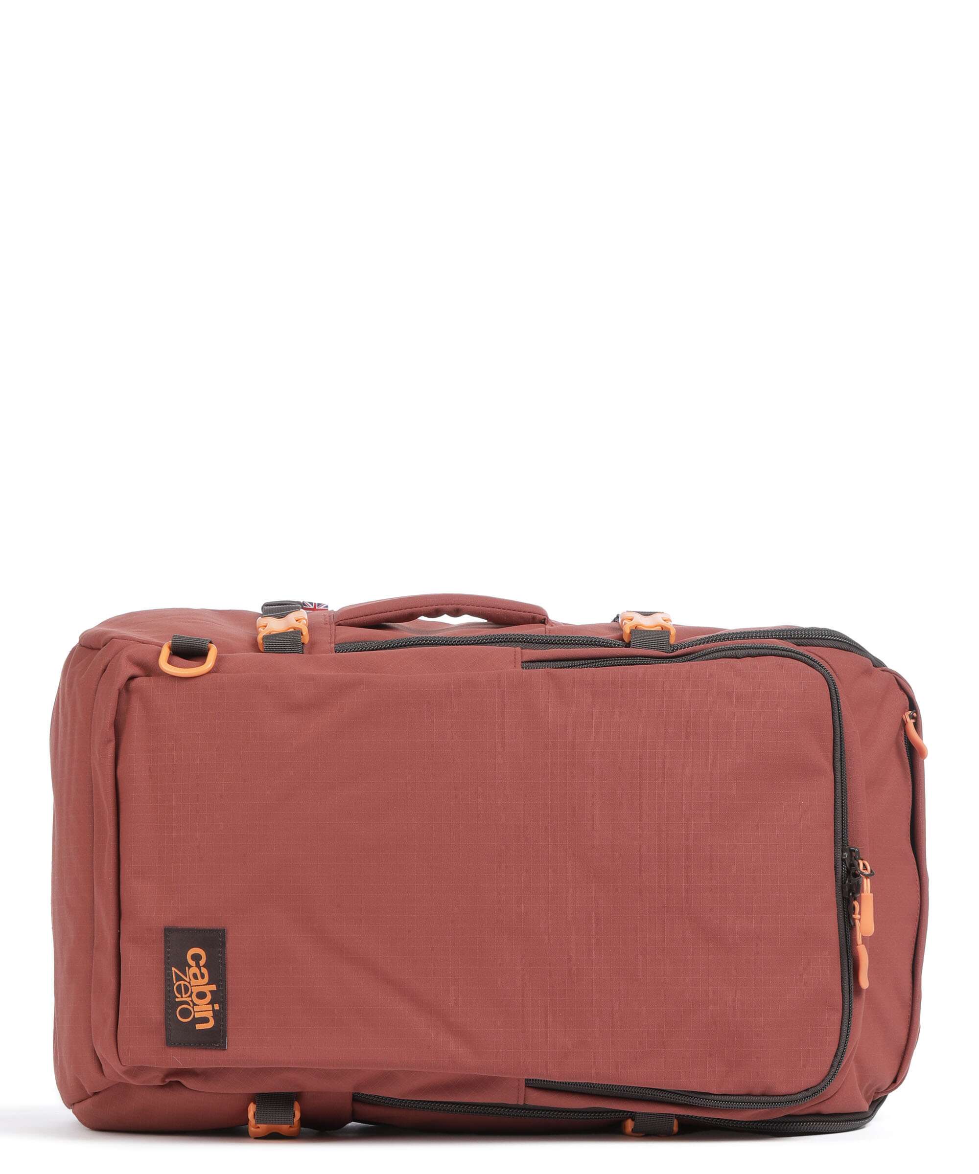 Cabin Zero ADV Pro 42 Travel backpack sangria red - Image 4