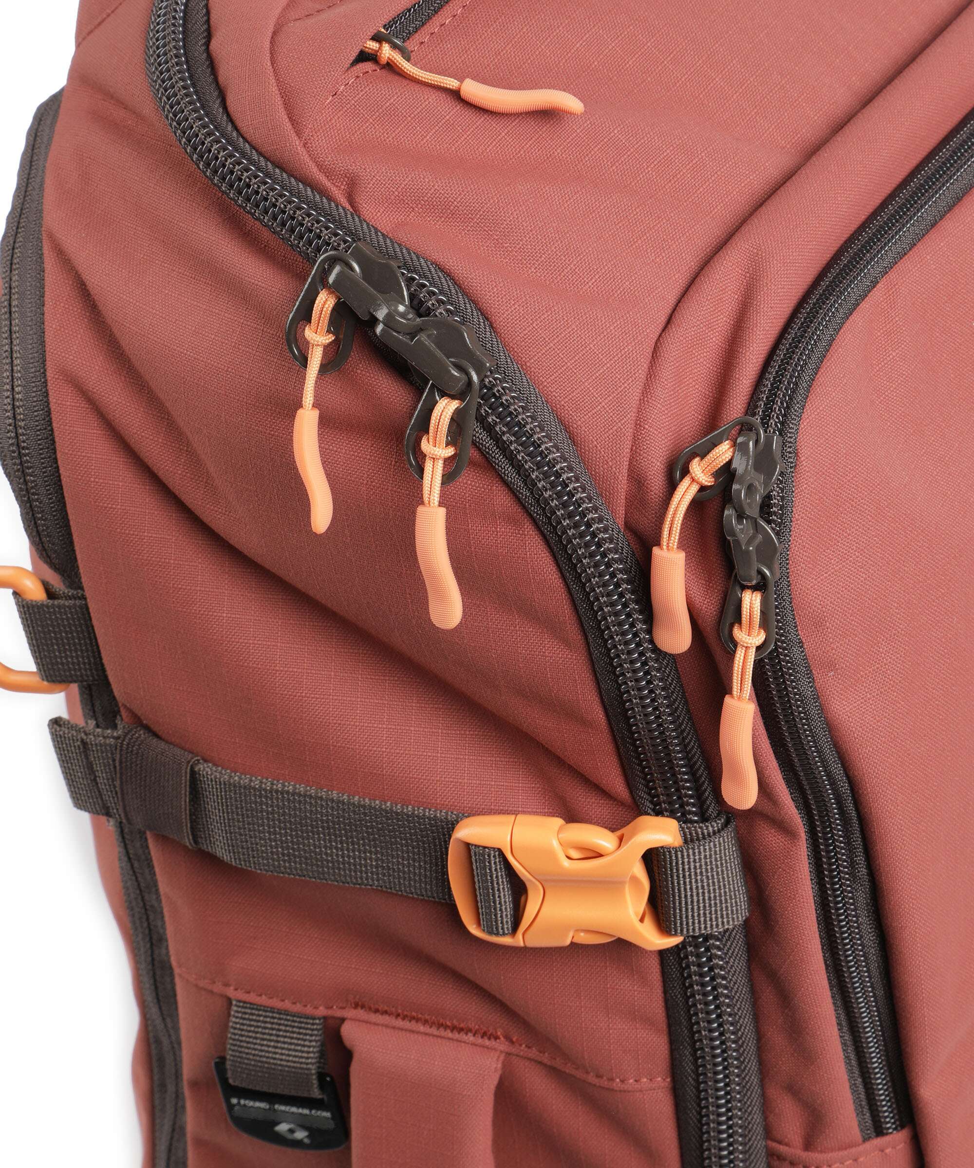 Cabin Zero ADV Pro 42 Travel backpack sangria red - Image 5