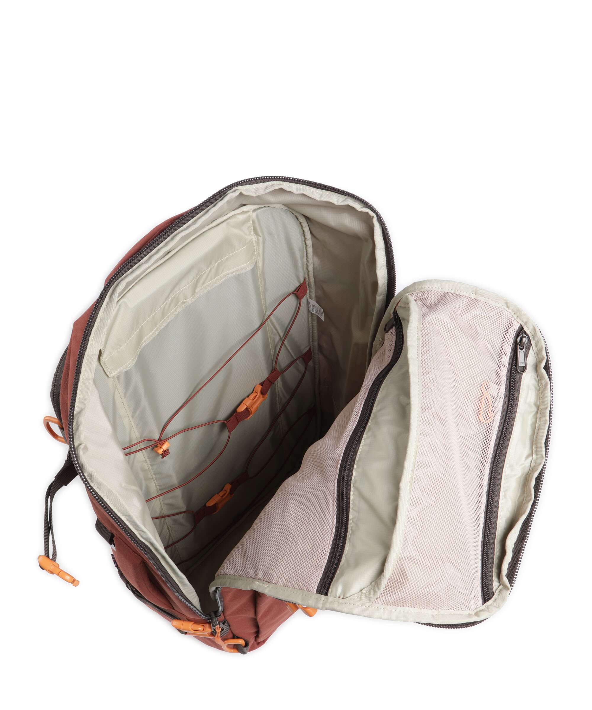 Cabin Zero ADV Pro 42 Travel backpack sangria red - Image 6