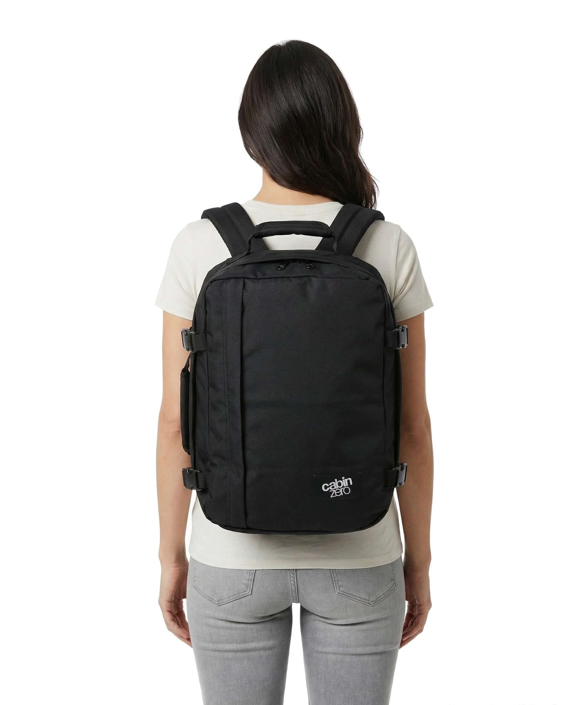 Cabin Zero Classic 28 Backpack absolute black - Image 3