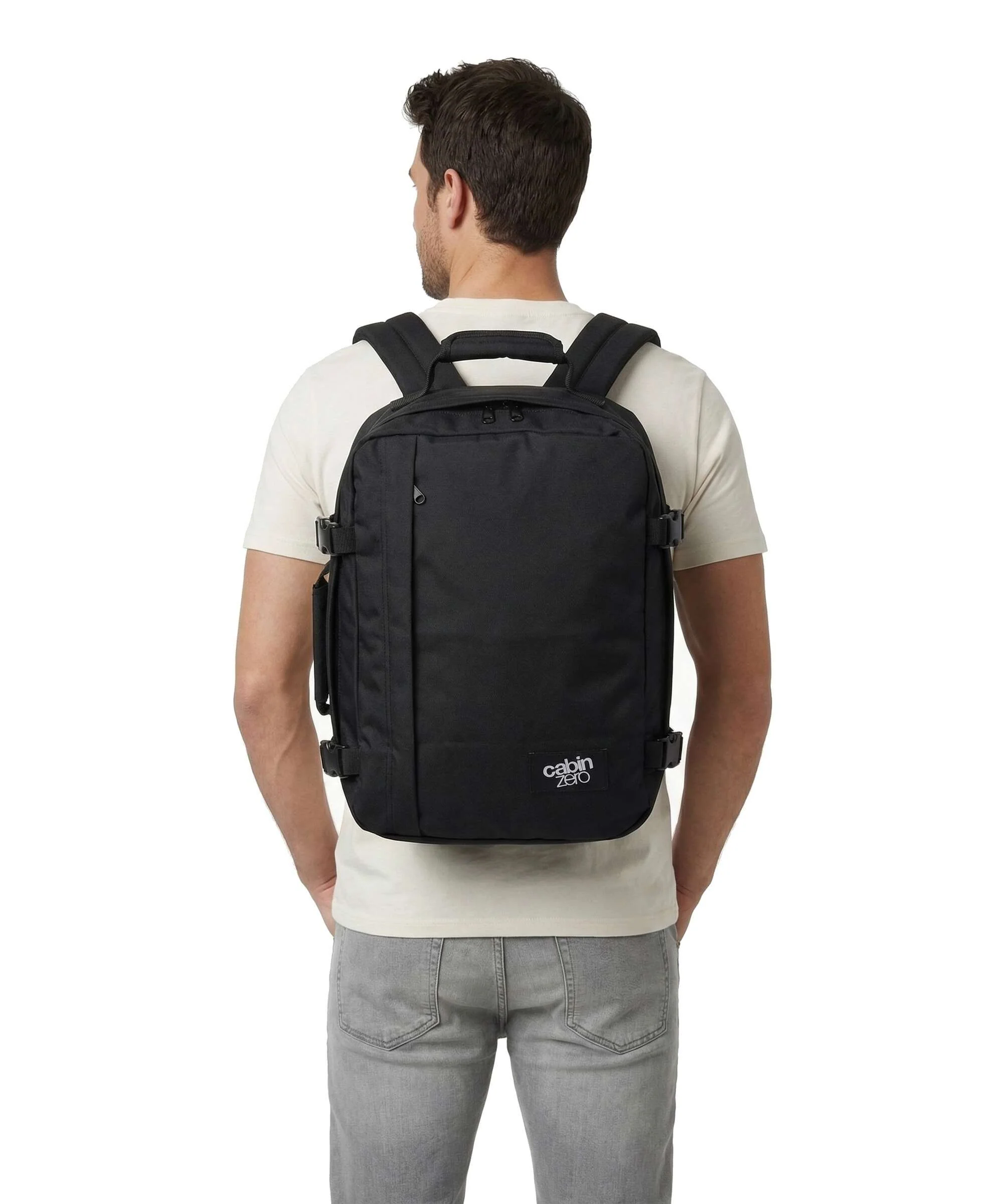 Cabin Zero Classic 28 Backpack absolute black - Image 4