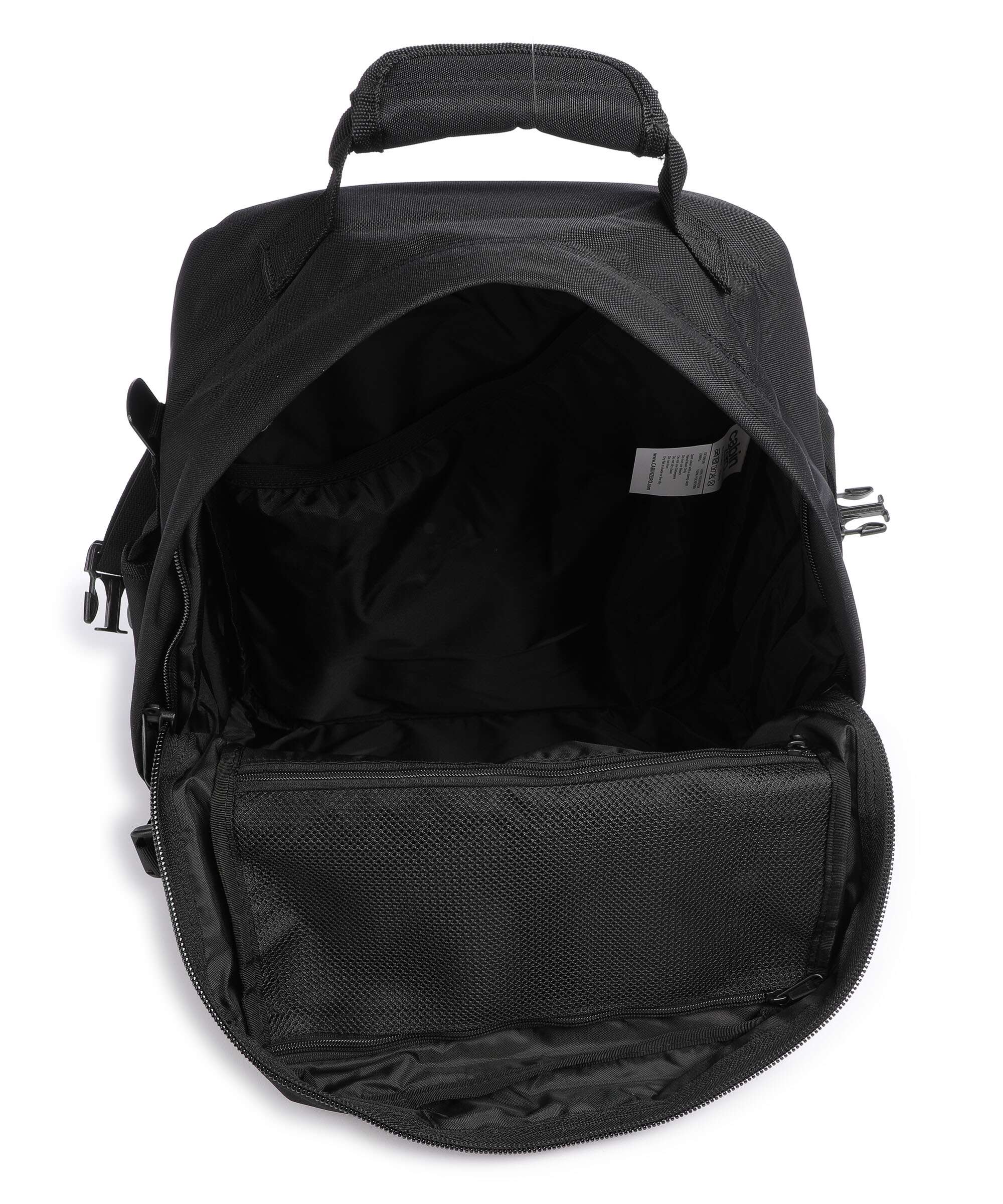 Cabin Zero Classic 28 Backpack absolute black - Image 6