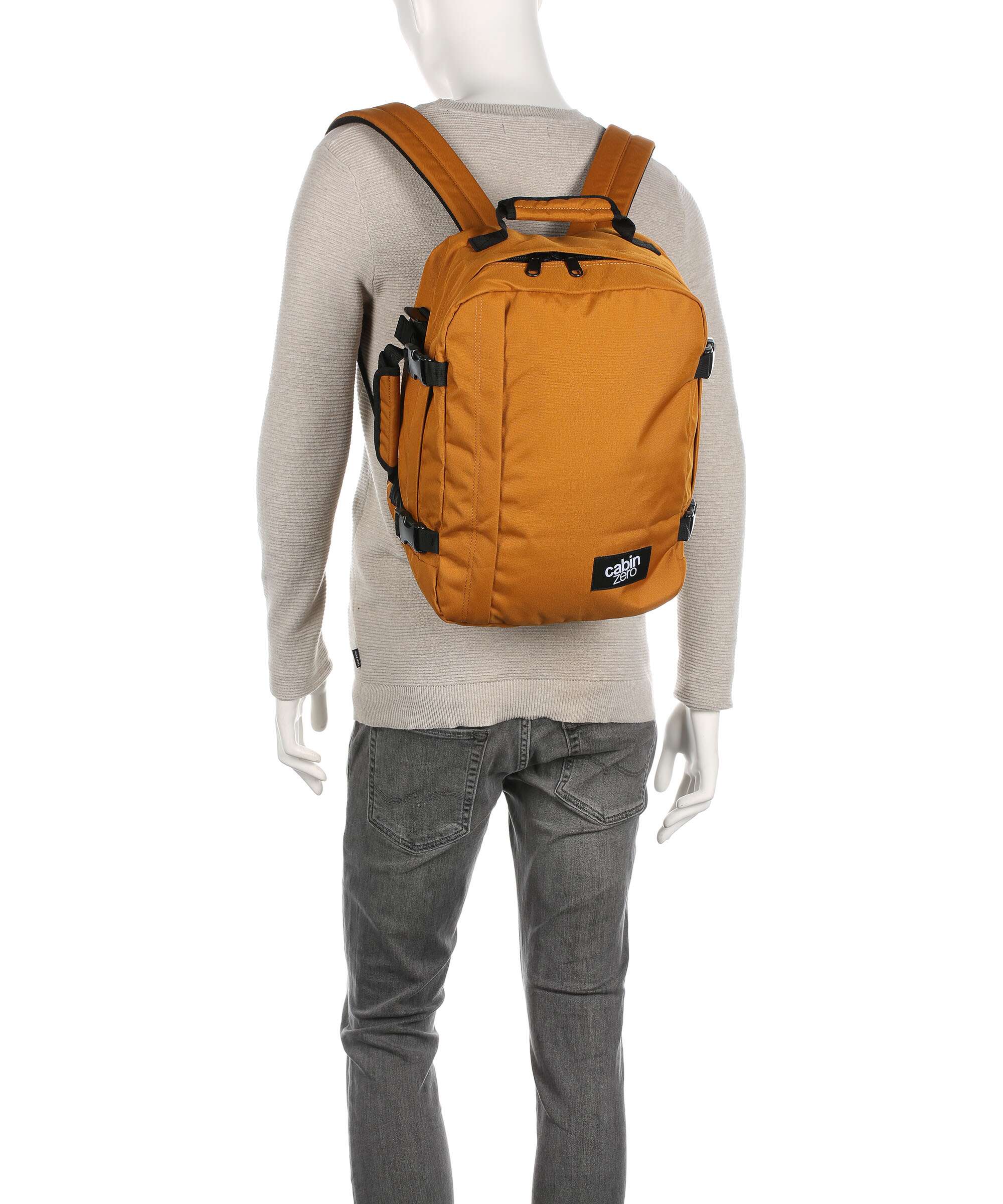 Cabin Zero Classic 28 Backpack orange chill - Image 4