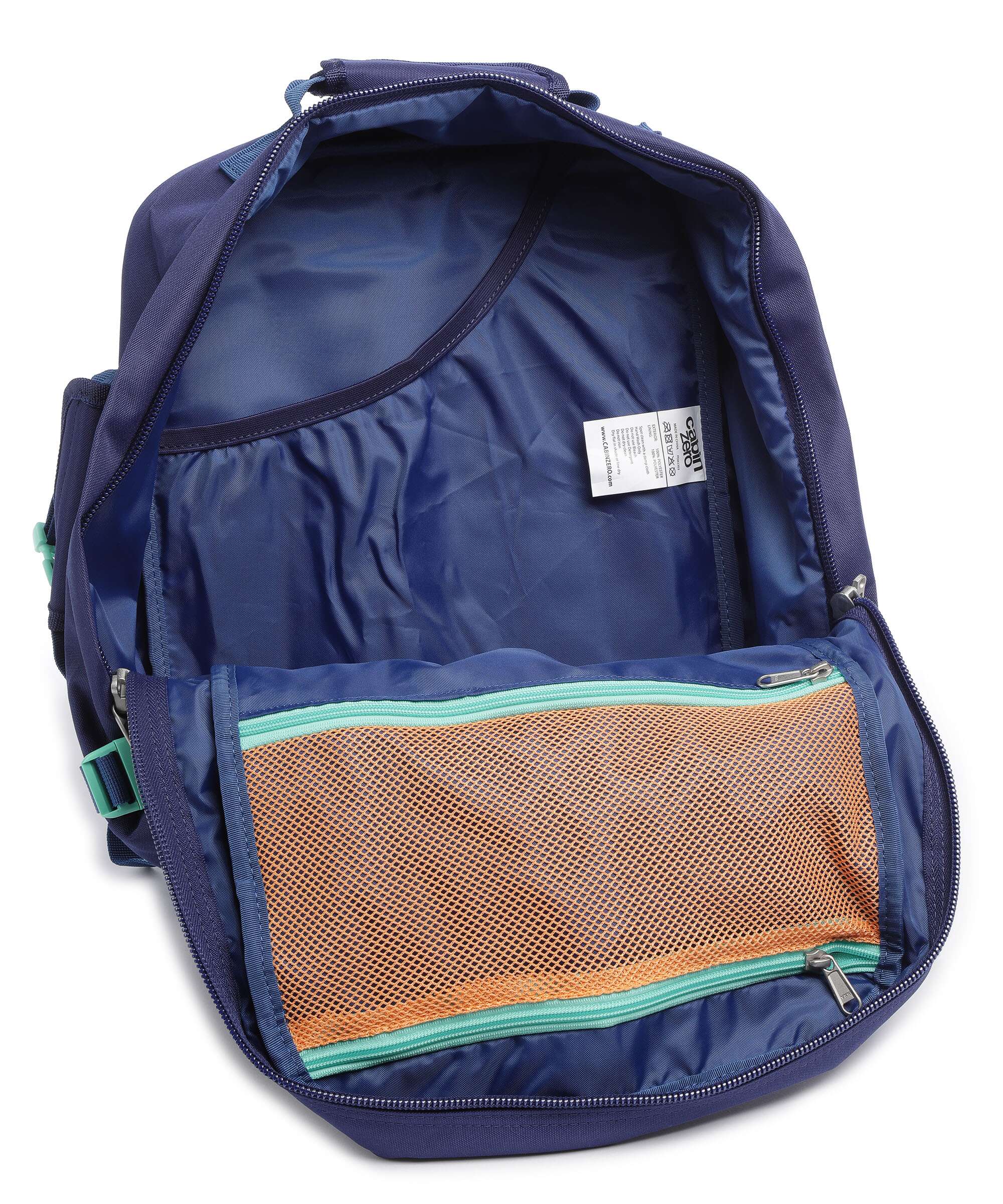 Cabin Zero Classic 28 Backpack deep ocean - Image 7