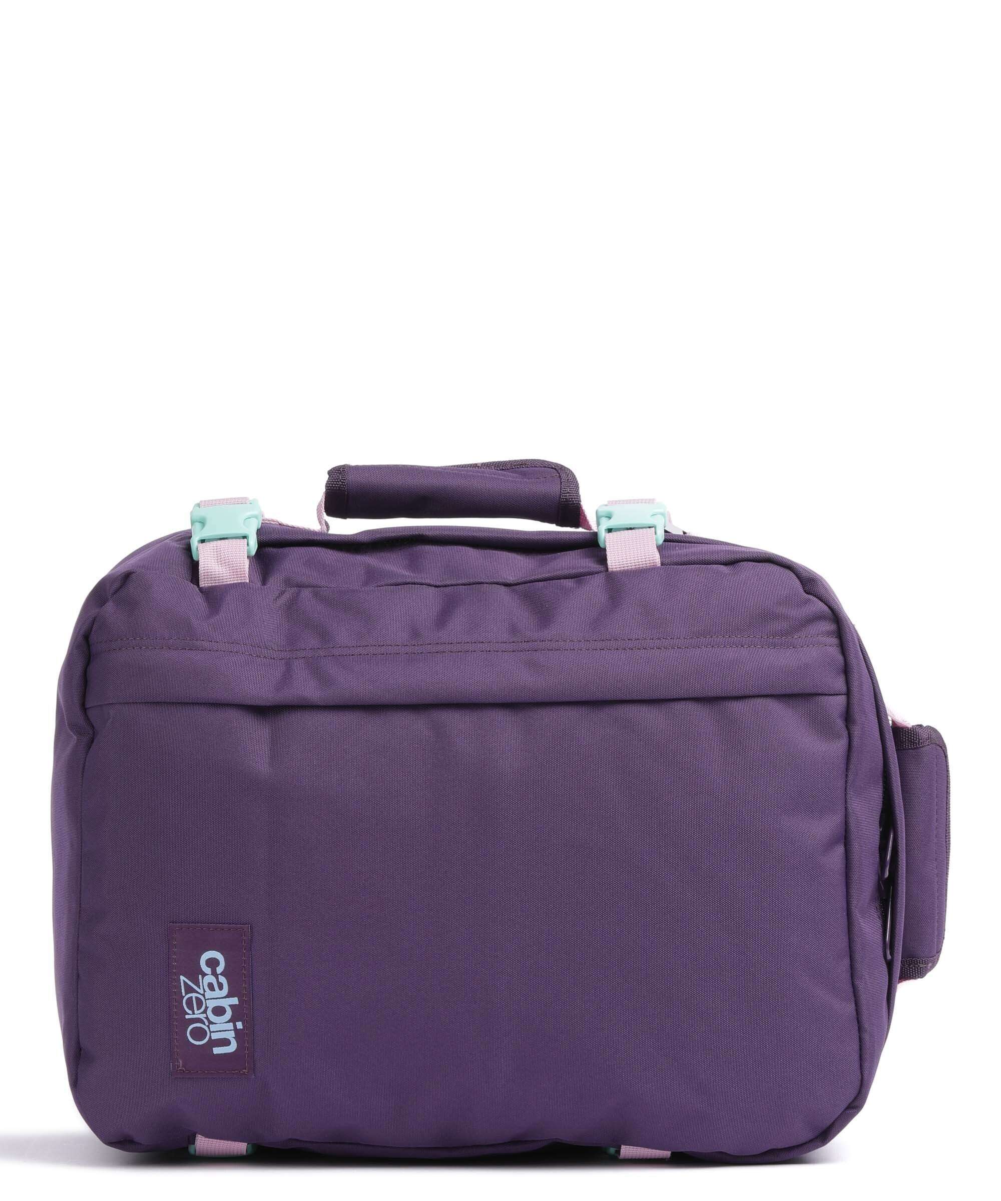 Cabin Zero Classic 28 Backpack midnight pruple - Image 5