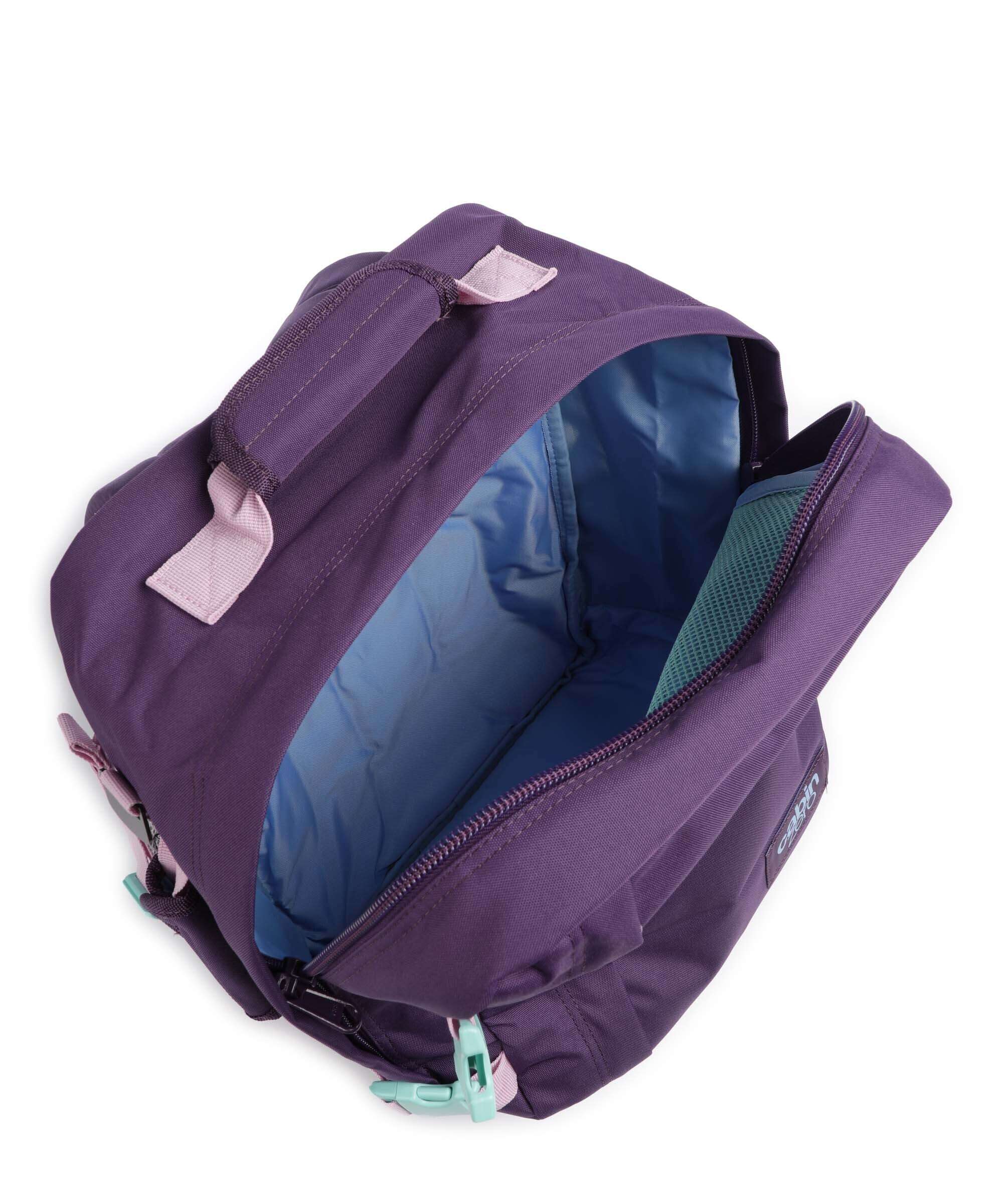 Cabin Zero Classic 28 Backpack midnight pruple - Image 8