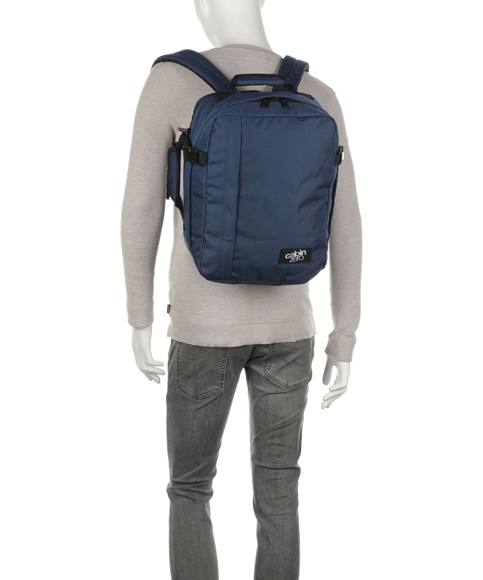 Cabin Zero Classic 28 Tech Backpack orange chill - Image 4