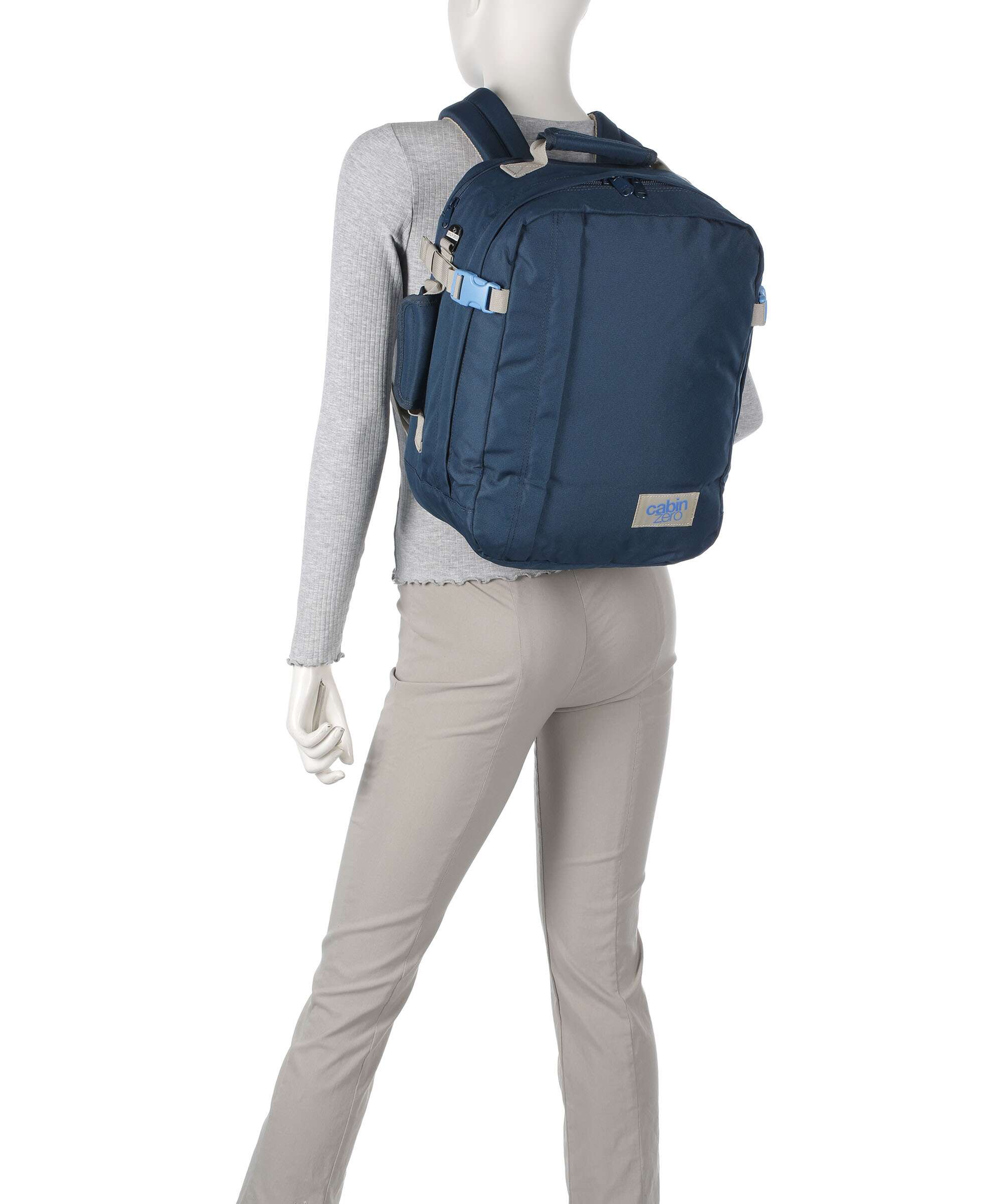Cabin Zero Classic 28 Tech Backpack blue grotto - Image 3