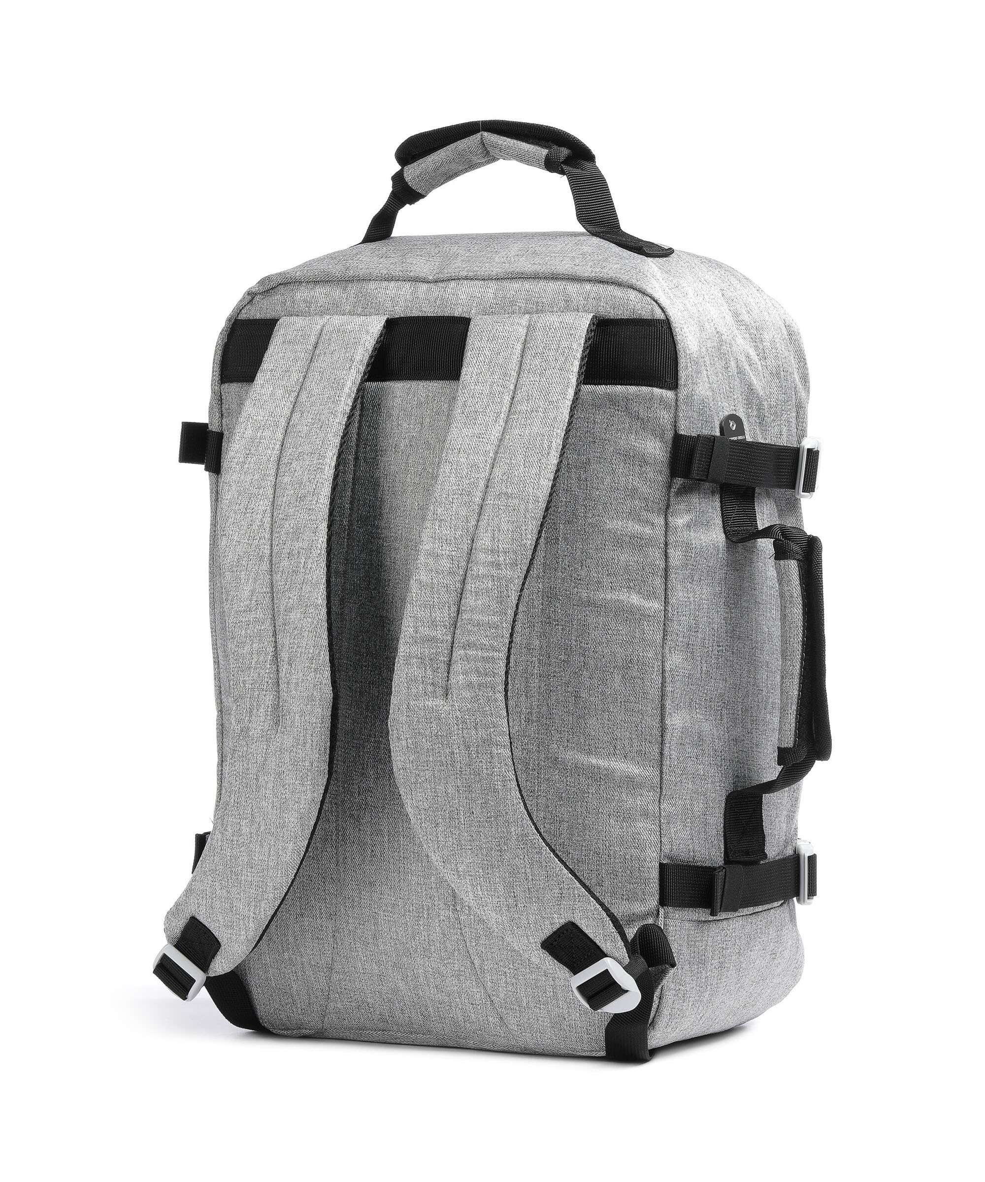 Cabin Zero Classic 36 Travel backpack ice grey - Image 2