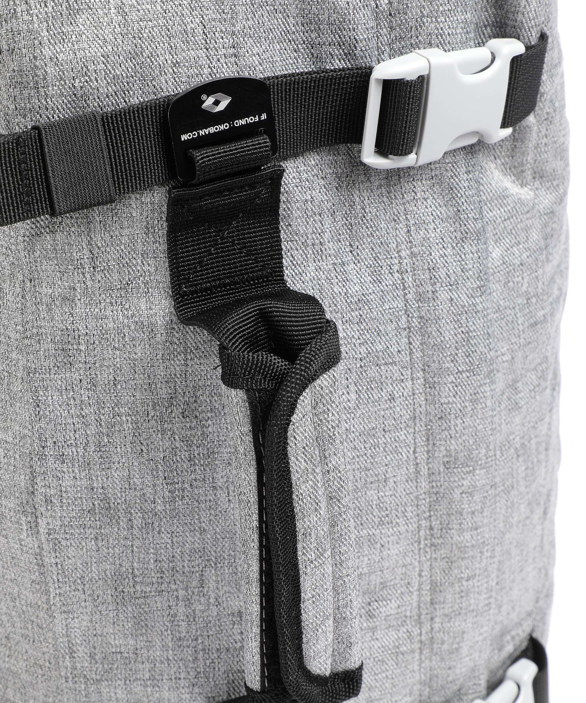 Cabin Zero Classic 36 Travel backpack ice grey - Image 4