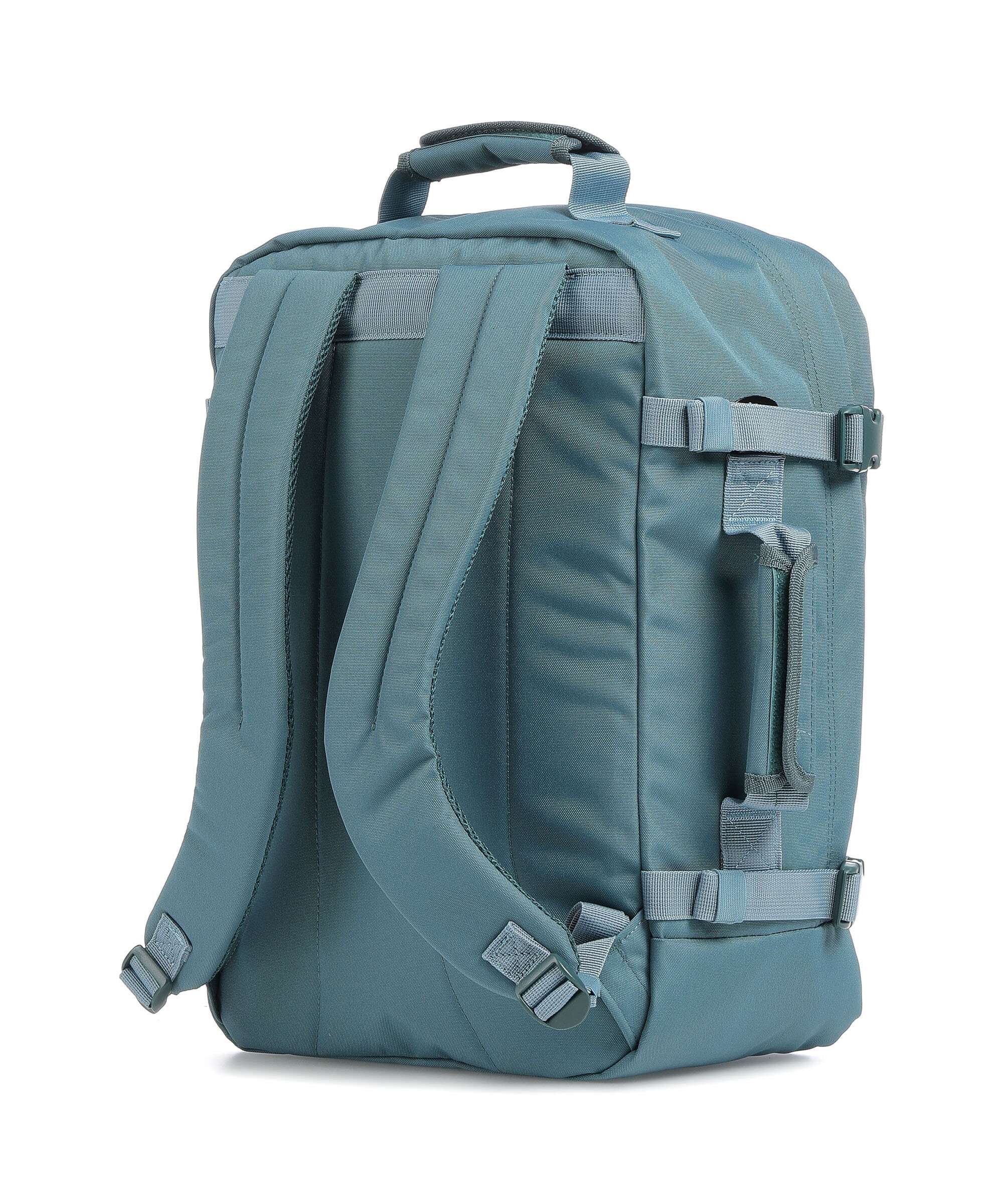 Cabin Zero Classic 36 Travel backpack aruba blue - Image 2