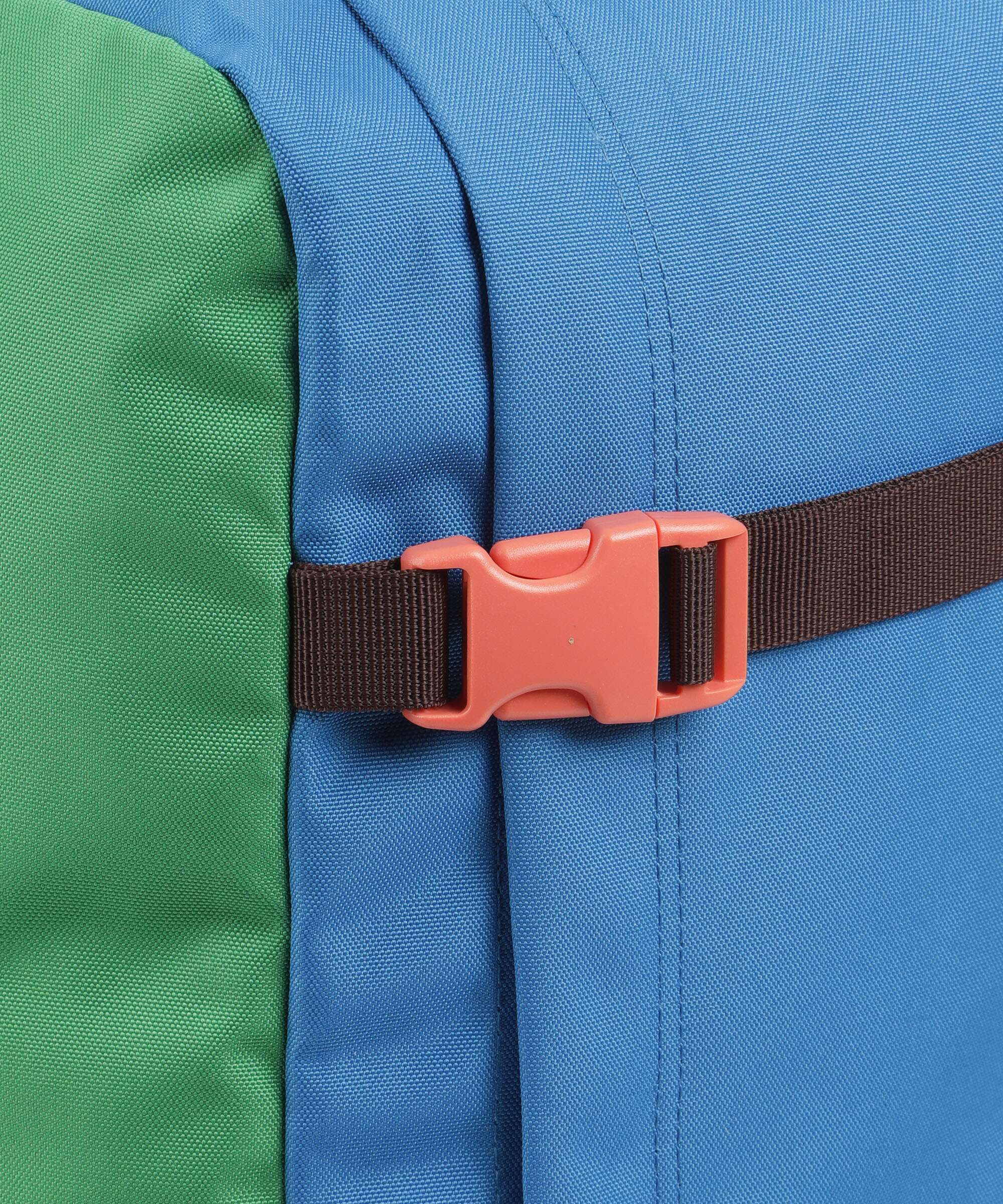 Cabin Zero Classic 36 Travel backpack tropical blocks - Image 5