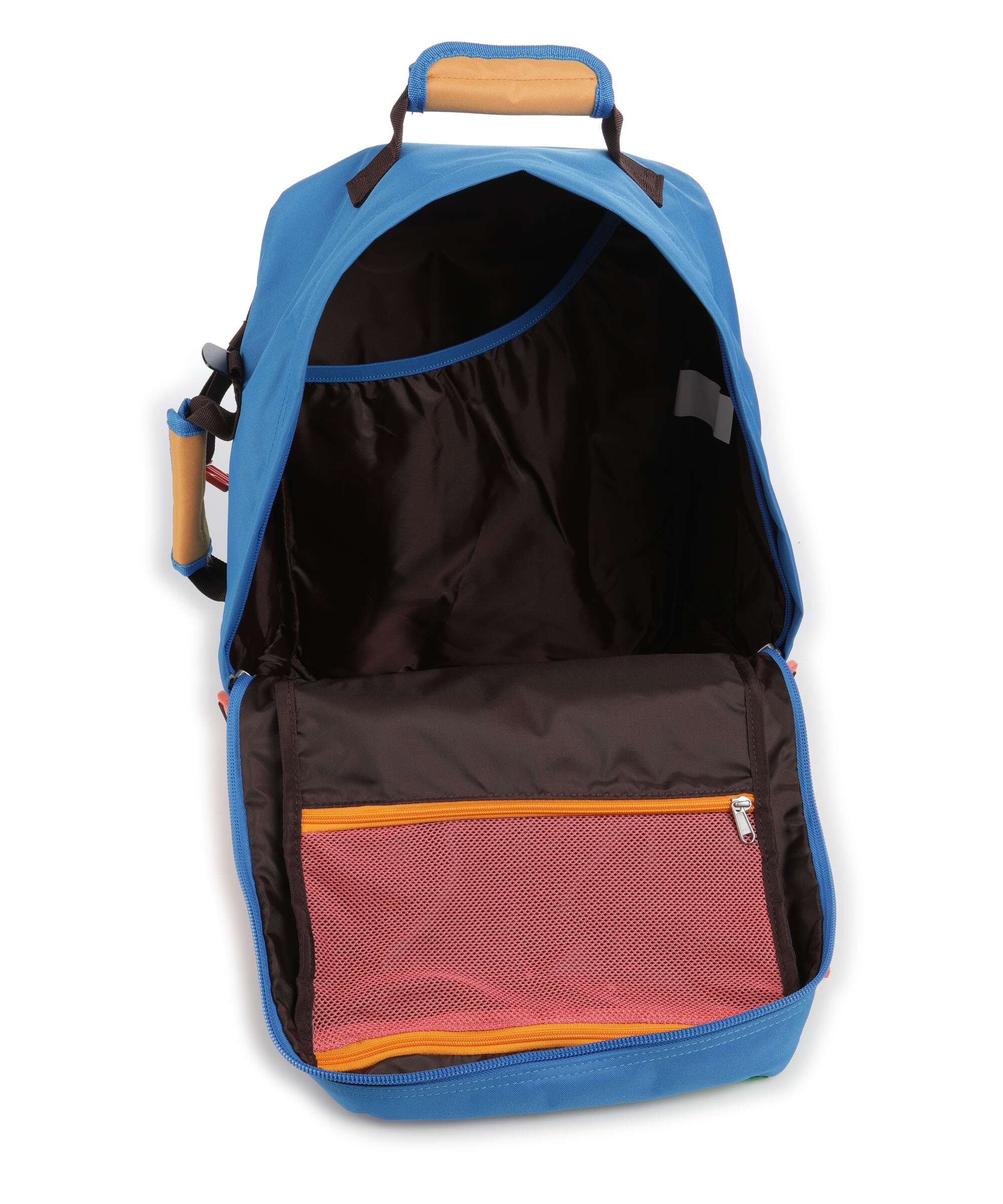 Cabin Zero Classic 36 Travel backpack tropical blocks - Image 6