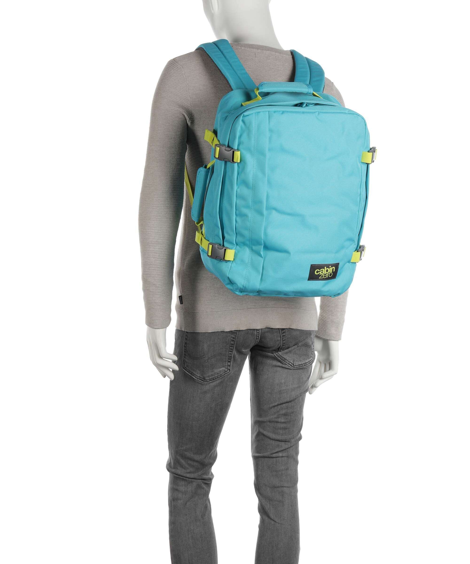 Cabin Zero Classic 36 Travel backpack aqua lagoon - Image 4