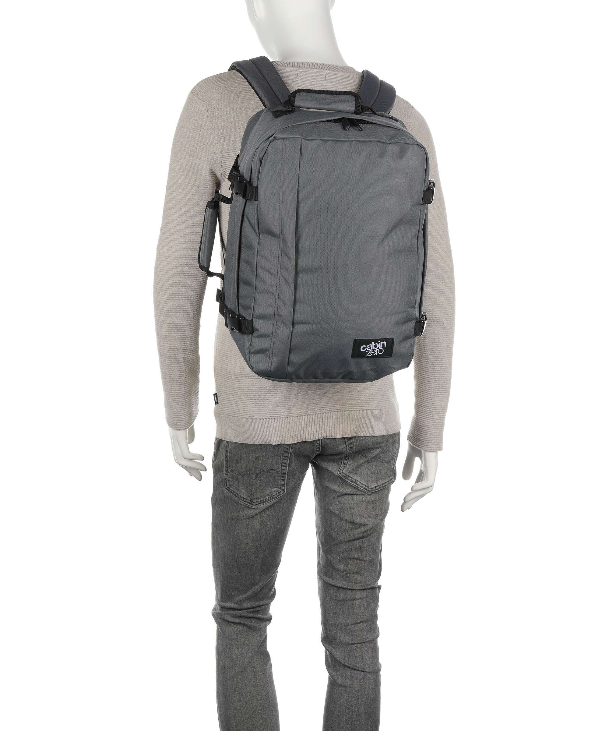 Cabin Zero Classic 36 Travel backpack infinity blue - Image 3