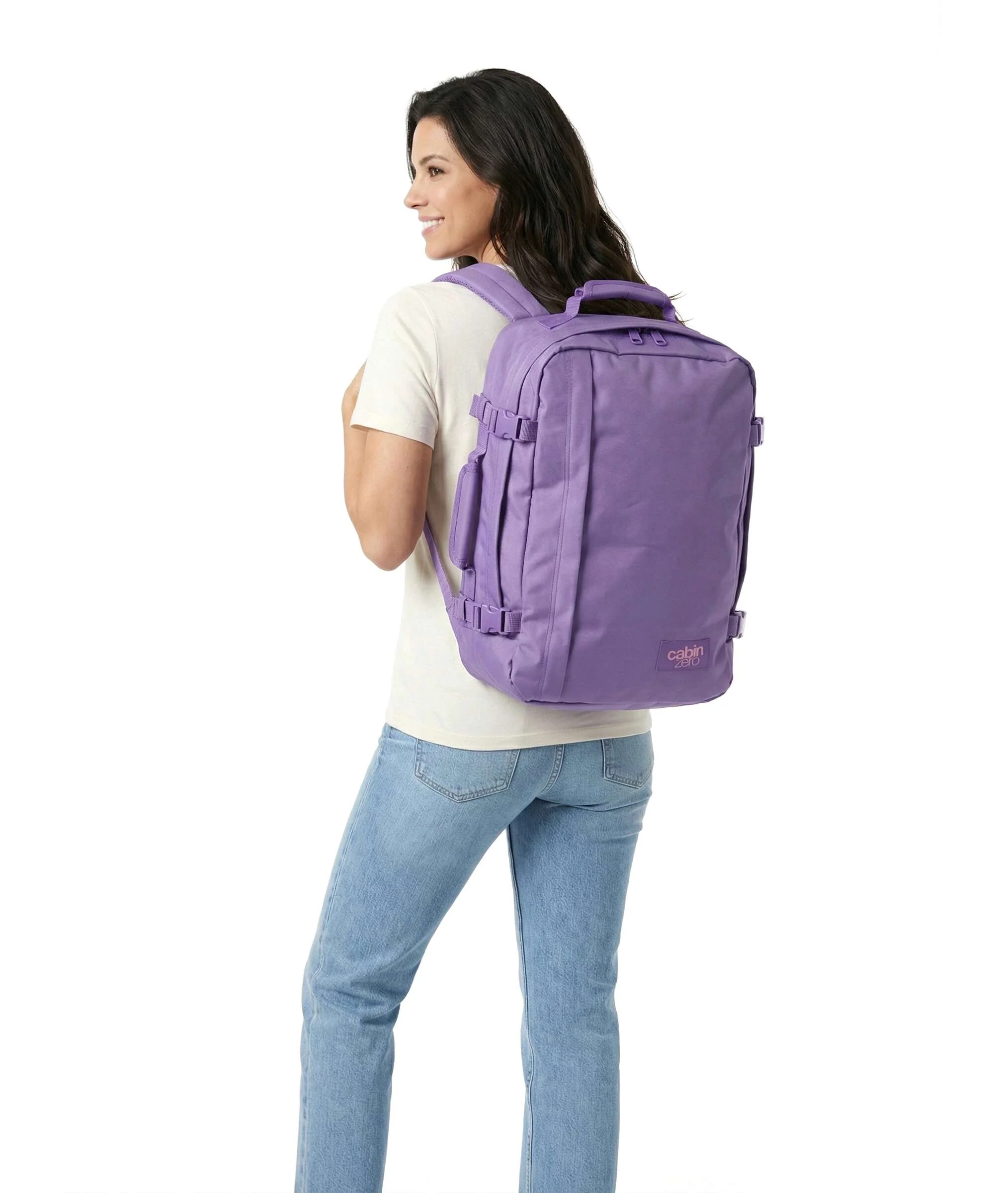 Cabin Zero Classic 36 Travel backpack lavender dream - Image 3