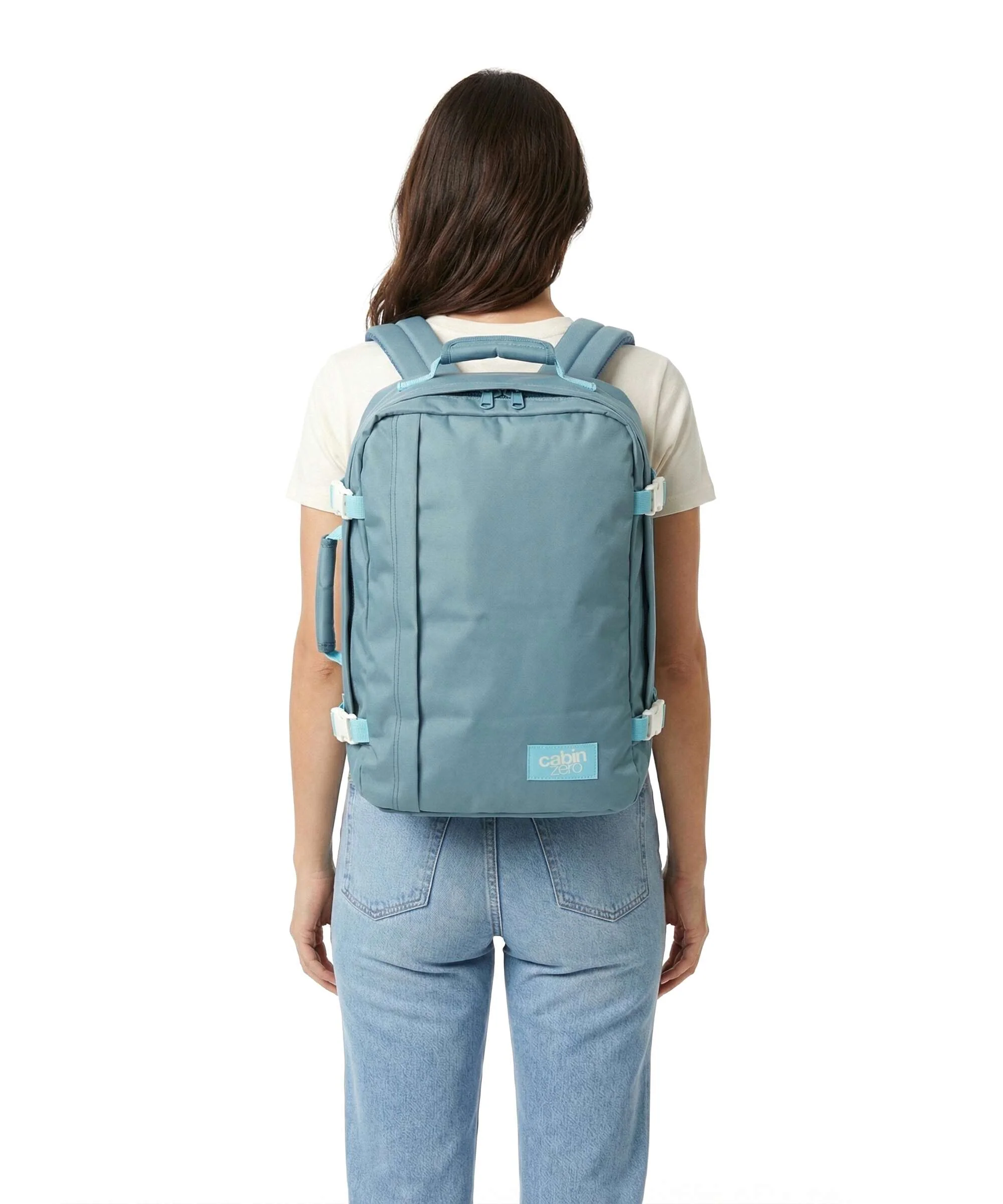 Cabin Zero Classic 36 Travel backpack bali blue - Image 3