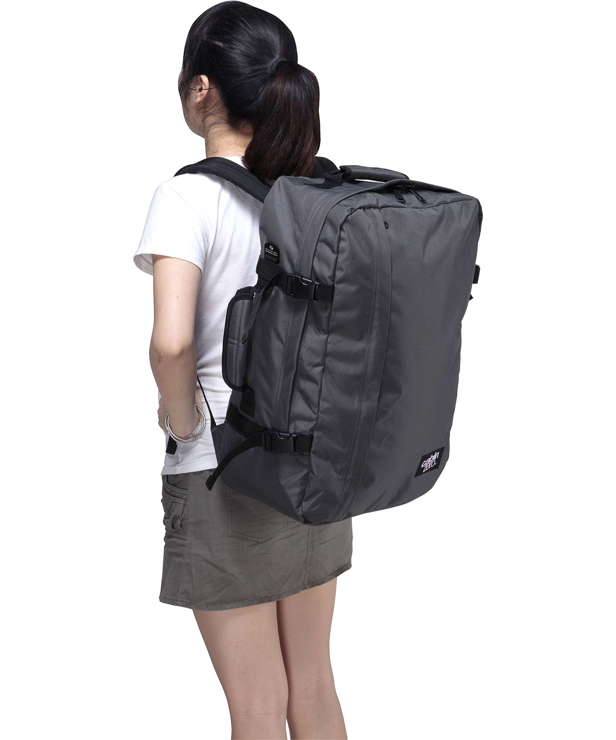 Cabin Zero Classic 44 Travel backpack original grey - Image 3