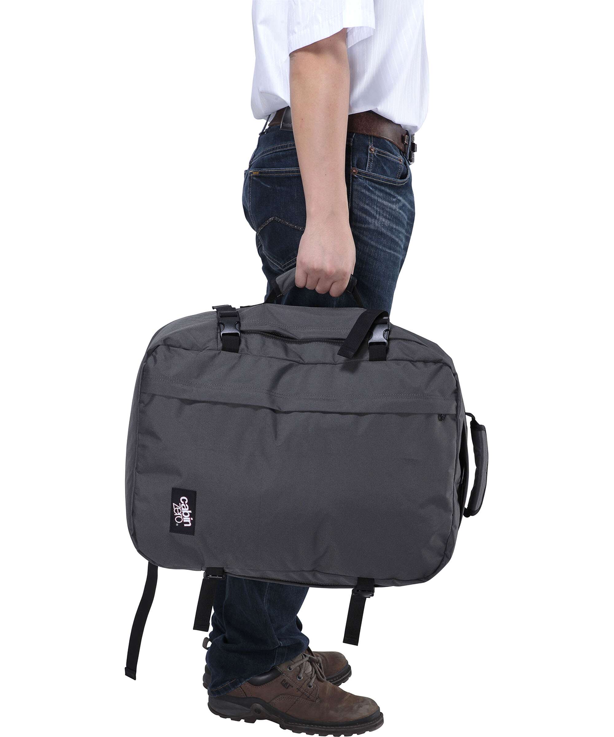 Cabin Zero Classic 44 Travel backpack original grey - Image 4