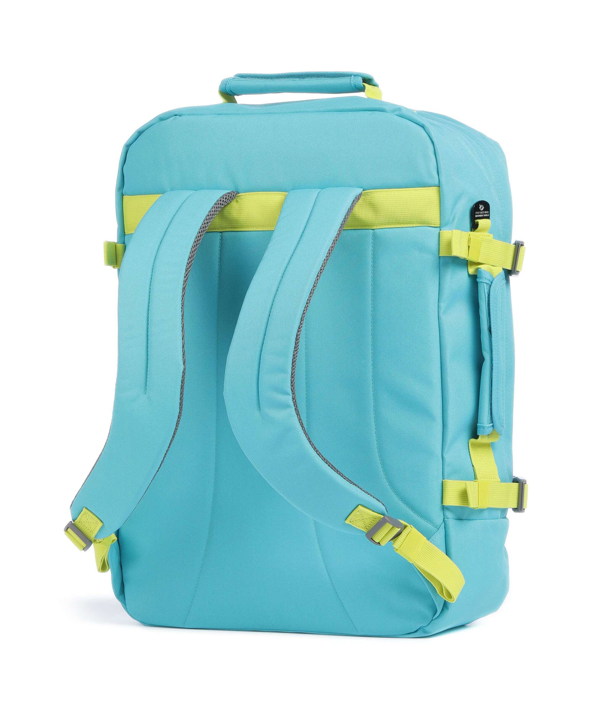 Cabin Zero Classic 44 Travel backpack aqua lagoon - Image 2