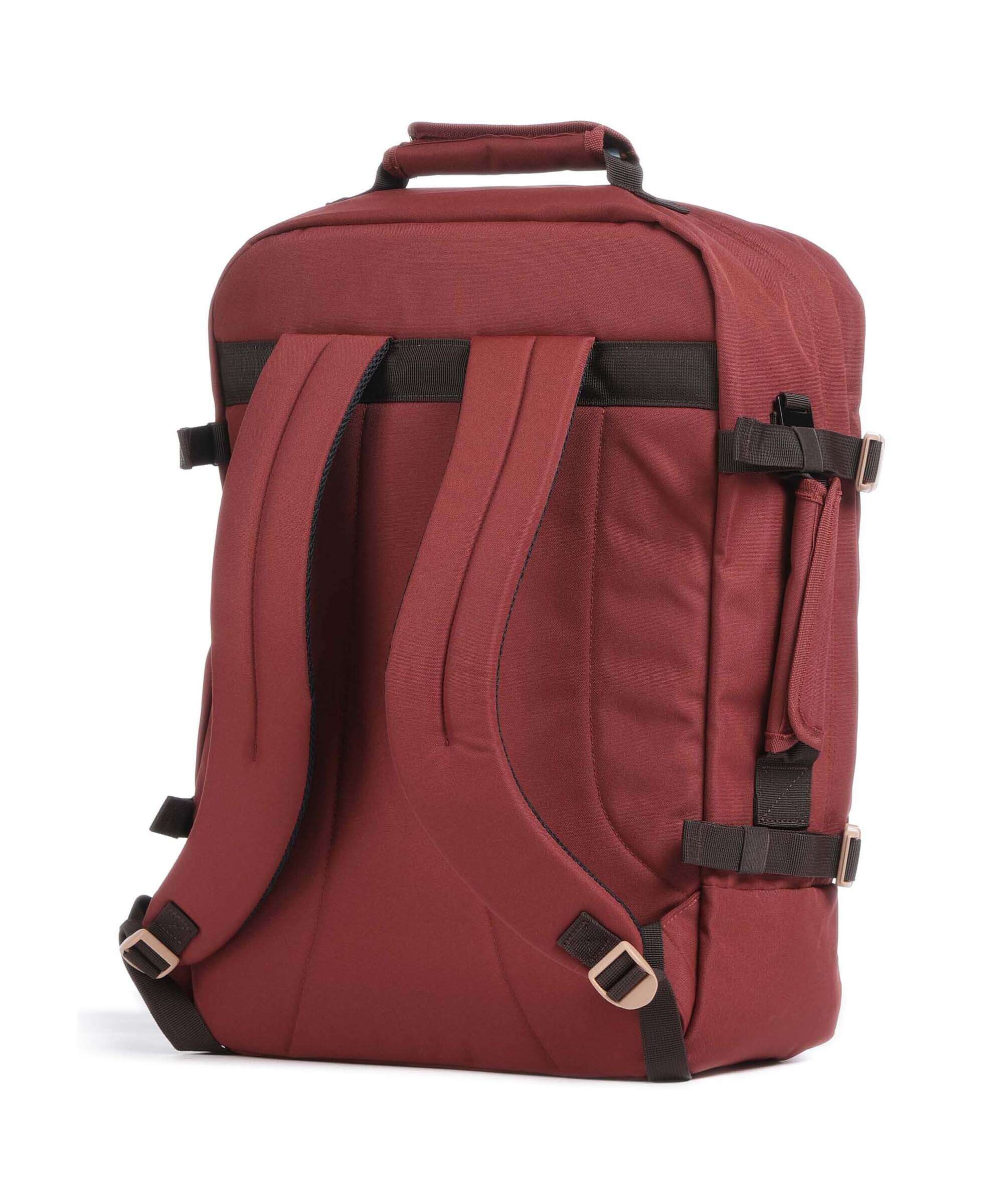 Cabin Zero Classic 44 Travel backpack sangria red - Image 2