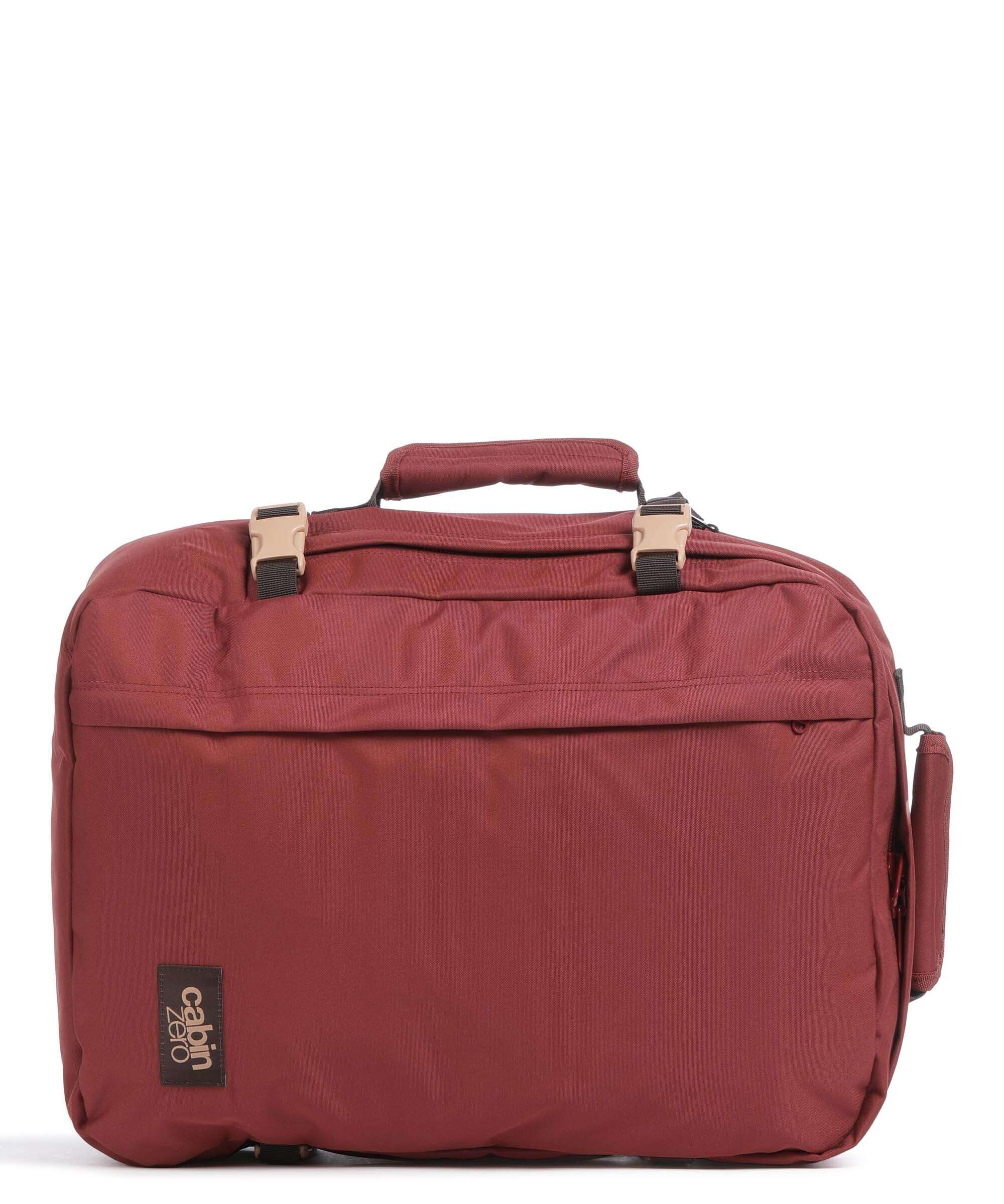 Cabin Zero Classic 44 Travel backpack sangria red - Image 5