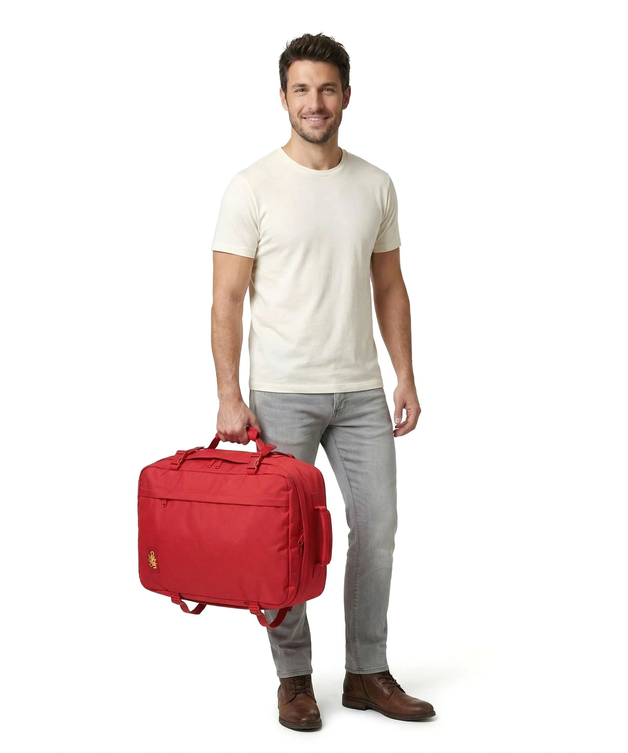 Cabin Zero Classic 44 Travel backpack ketchup - Image 4