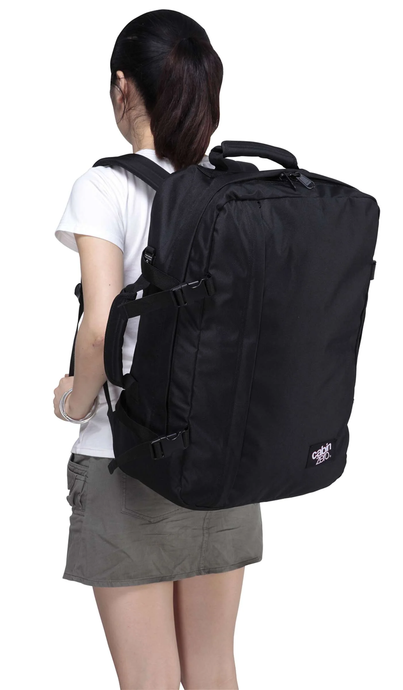 Cabin Zero Classic 44 Travel backpack bali blue - Image 3
