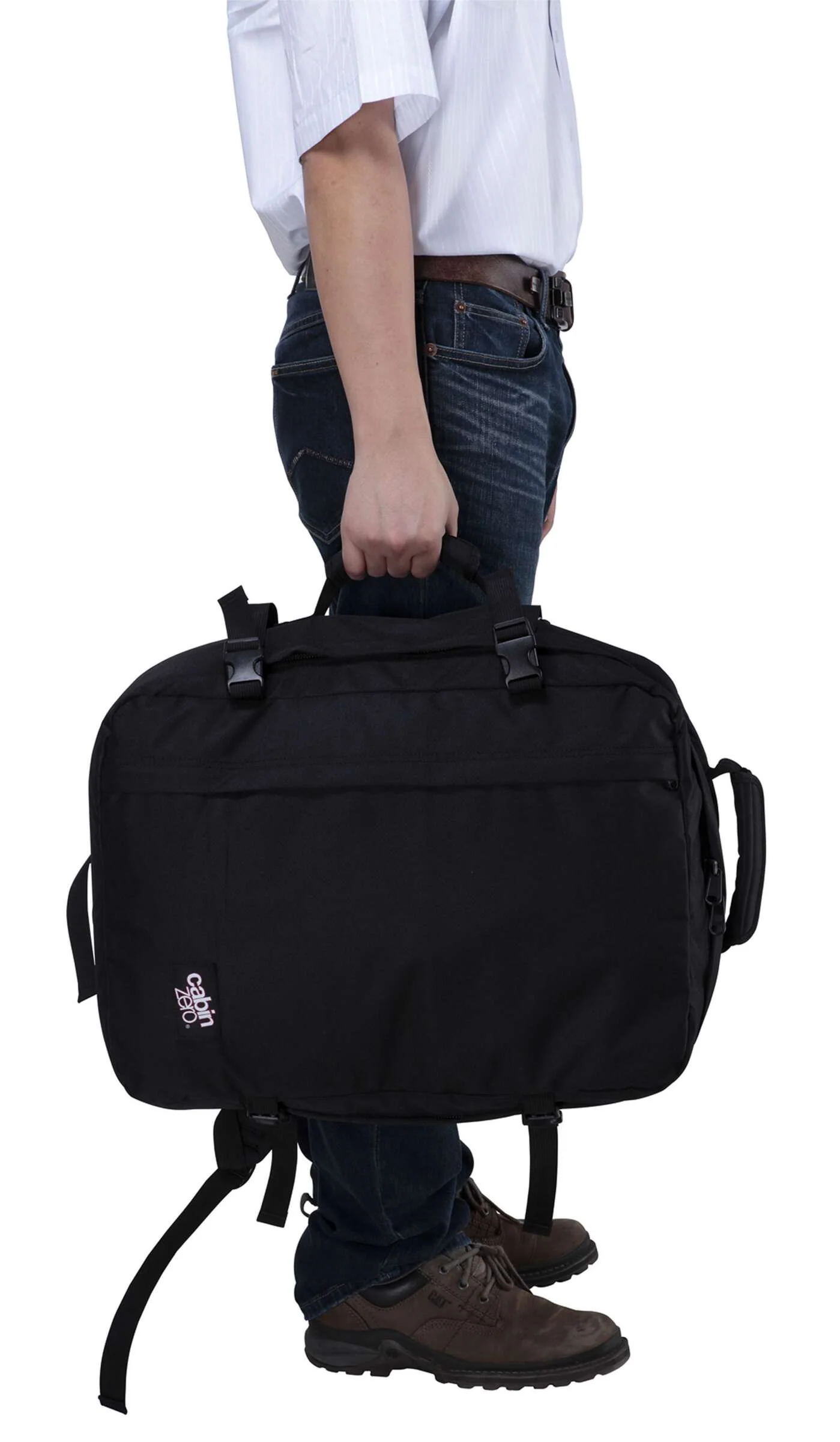 Cabin Zero Classic 44 Travel backpack bali blue - Image 4
