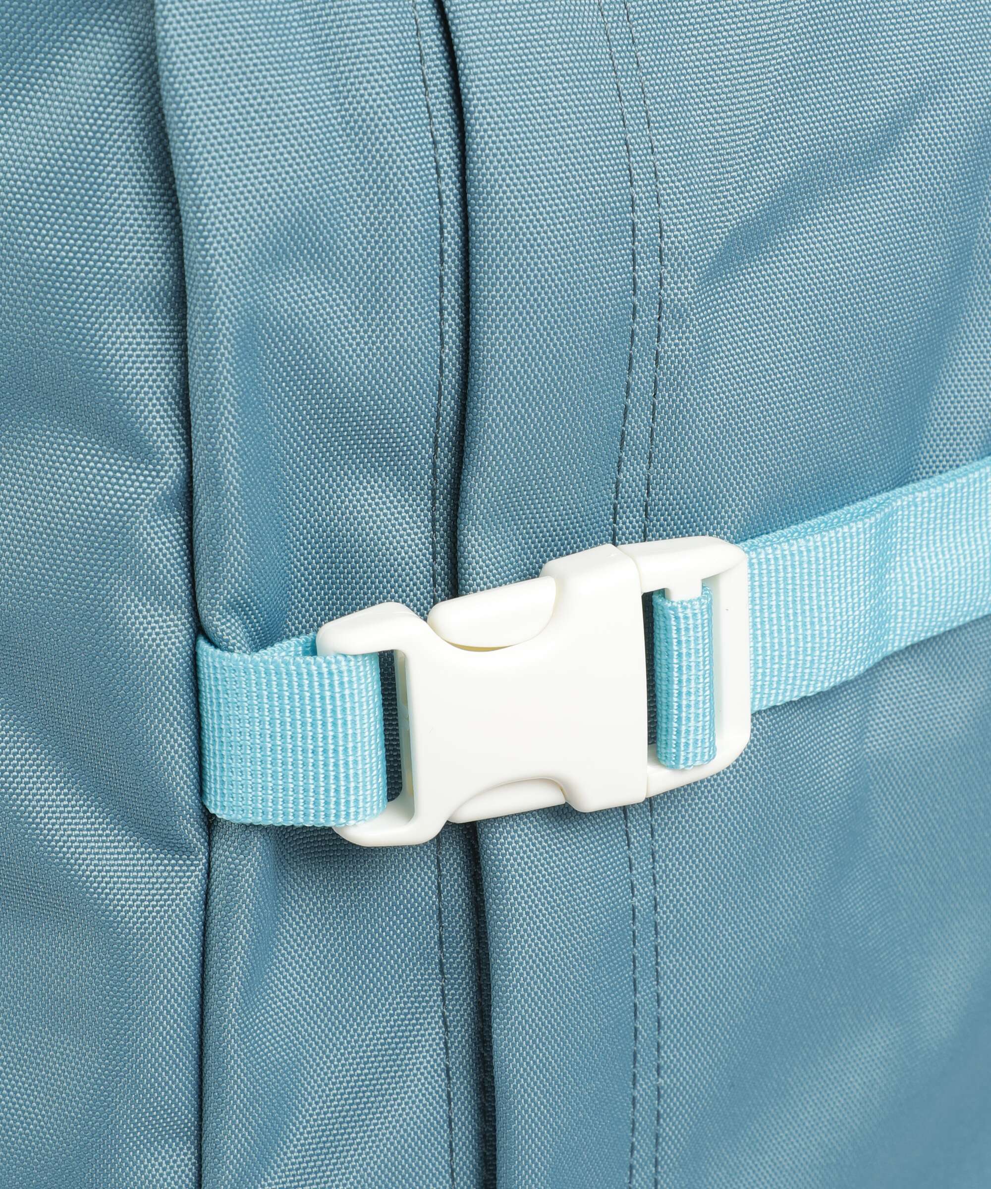 Cabin Zero Classic 44 Travel backpack bali blue - Image 6