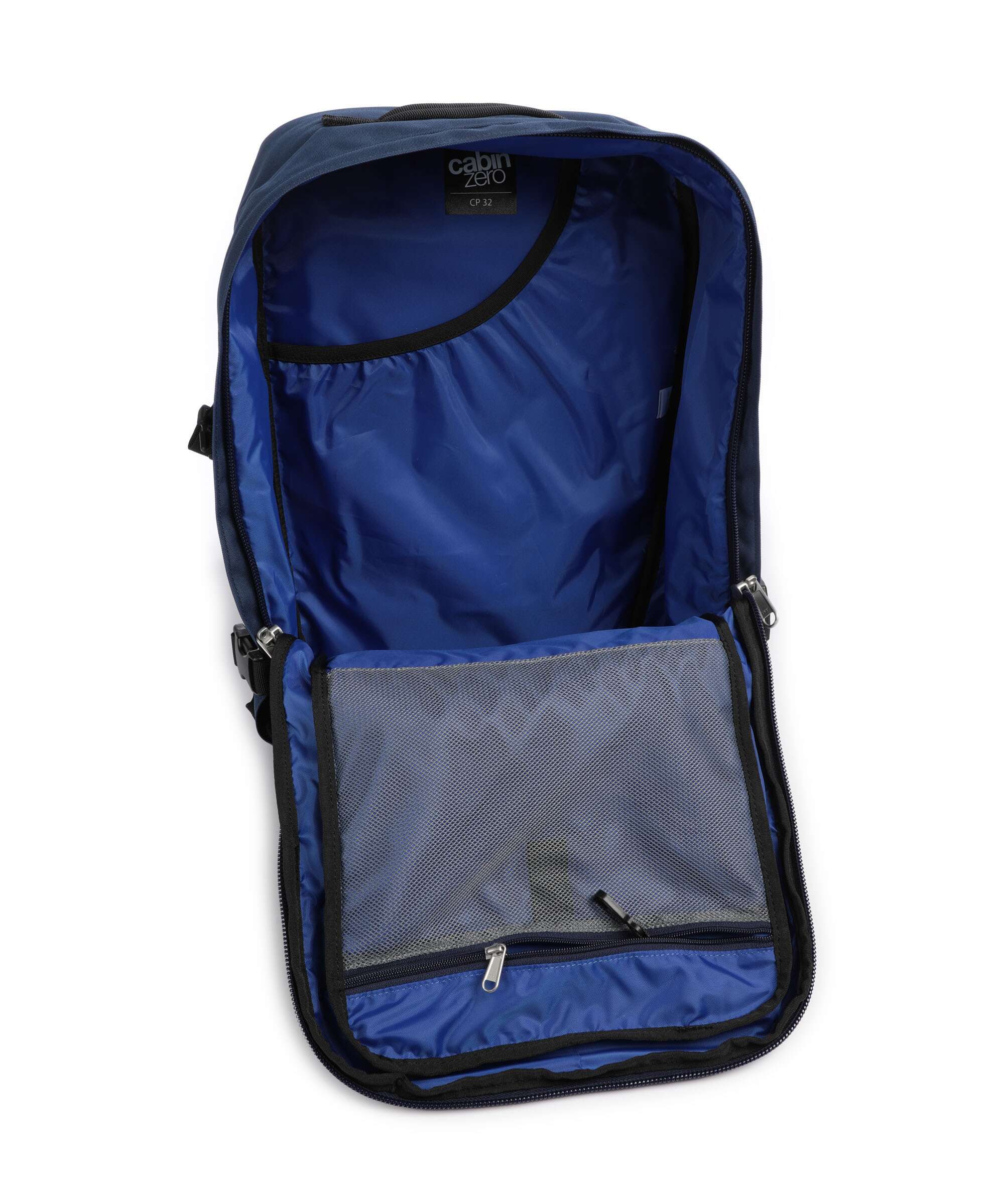 Cabin Zero Classic Plus 32 Travel backpack navy - Image 6