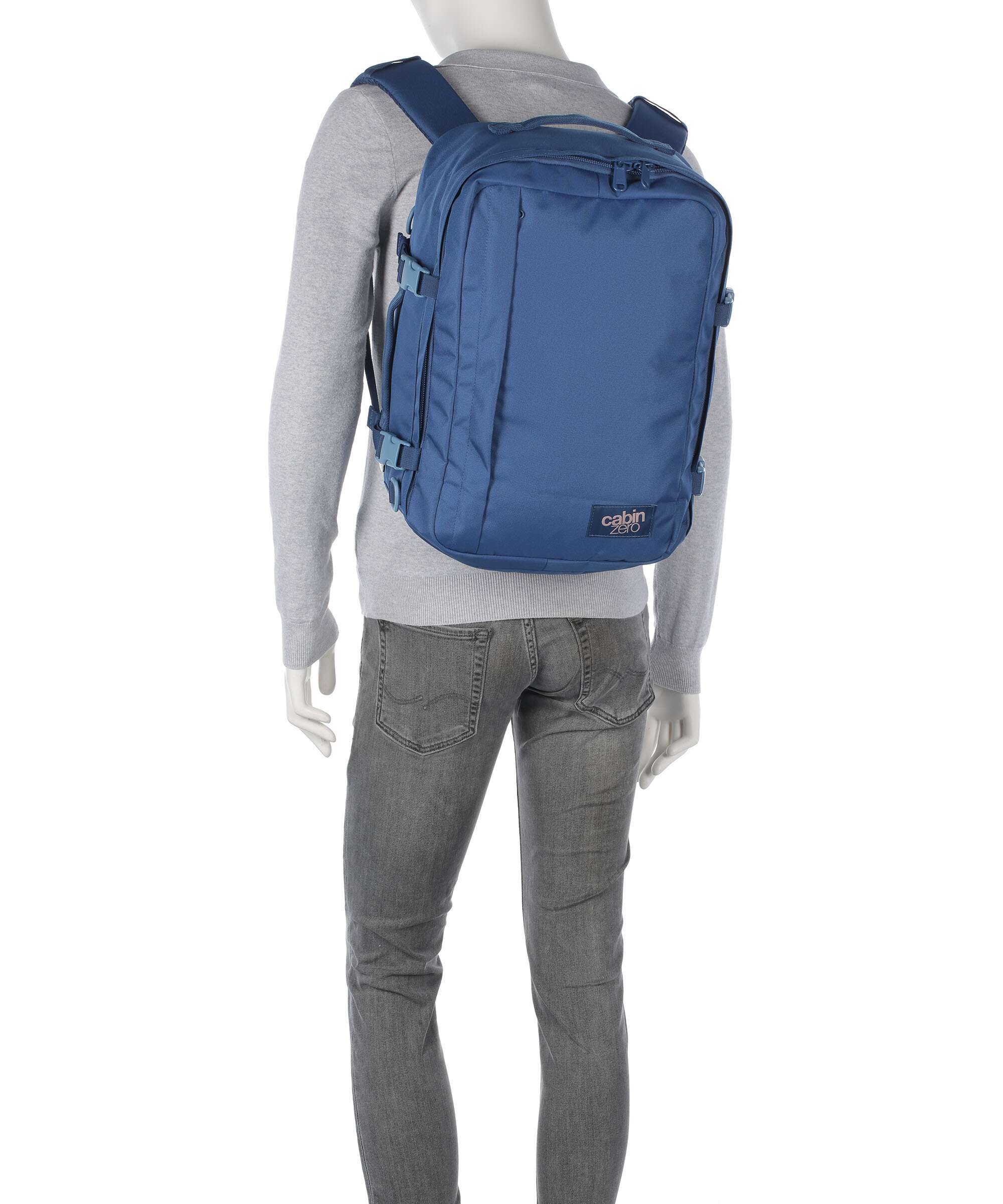 Cabin Zero Classic Plus 32 Travel backpack grey moor - Image 3